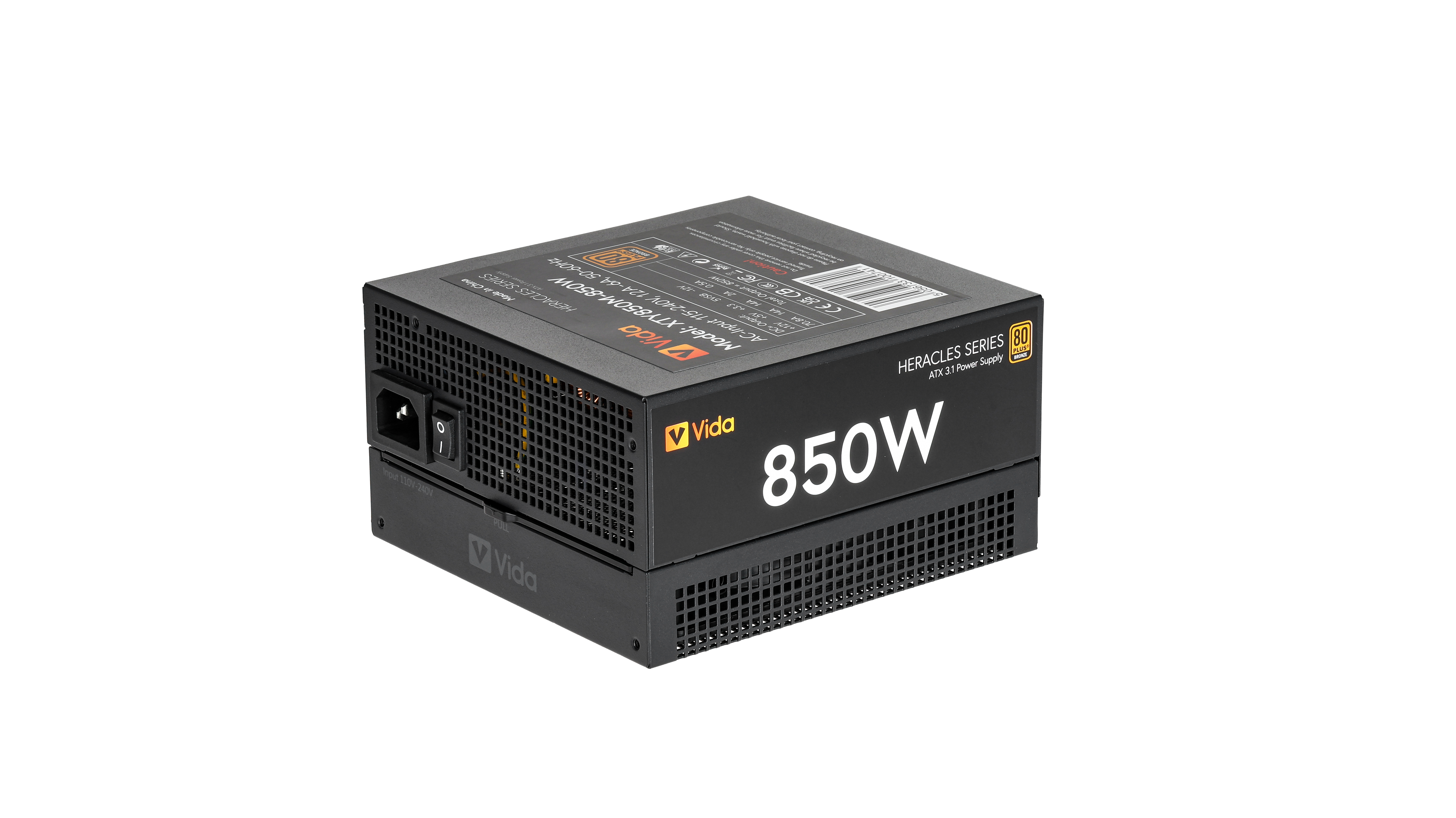 XTY850M-850WBLK VIDA
