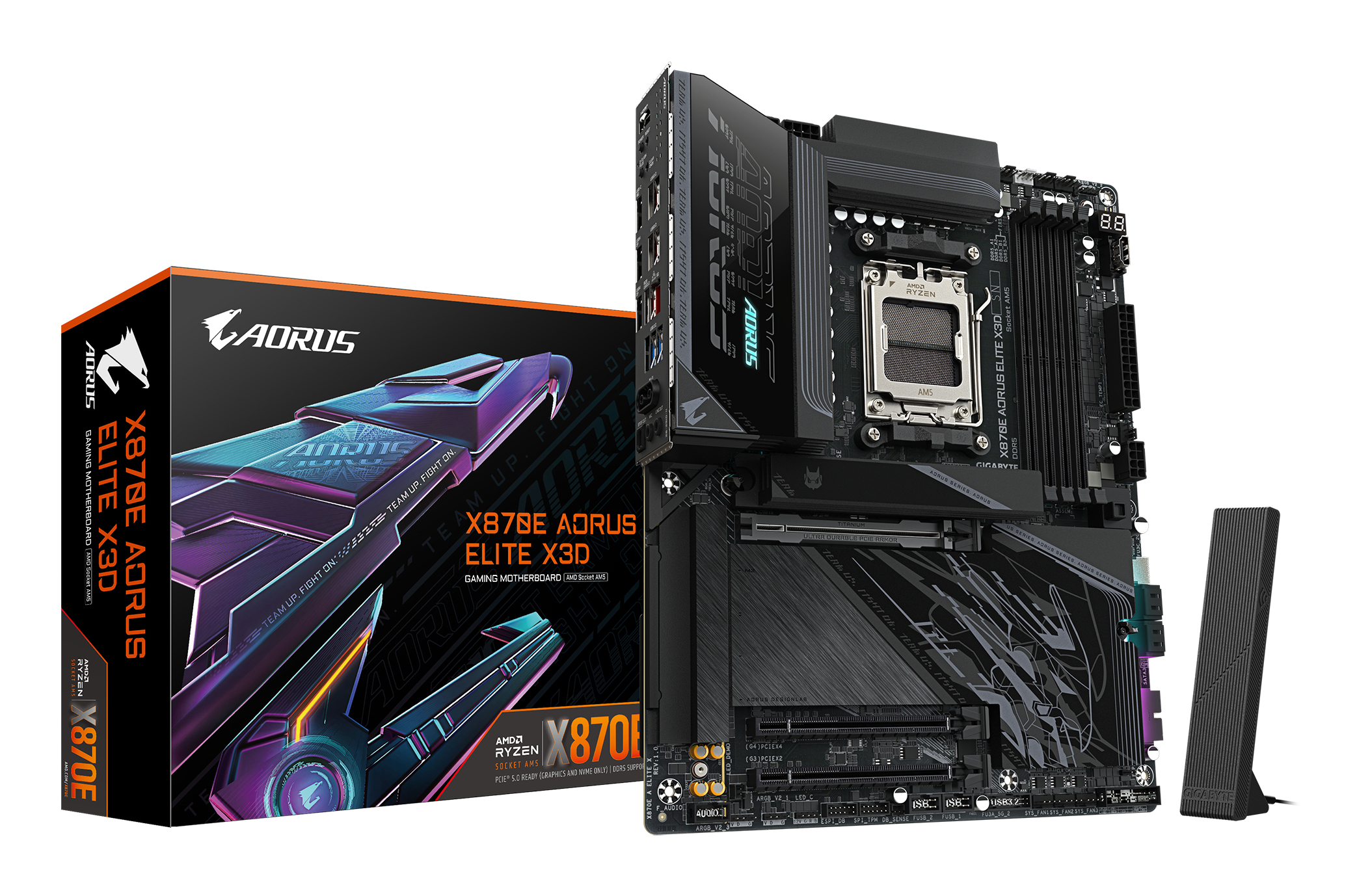 "X870E A ELITE X" GIGABYTE