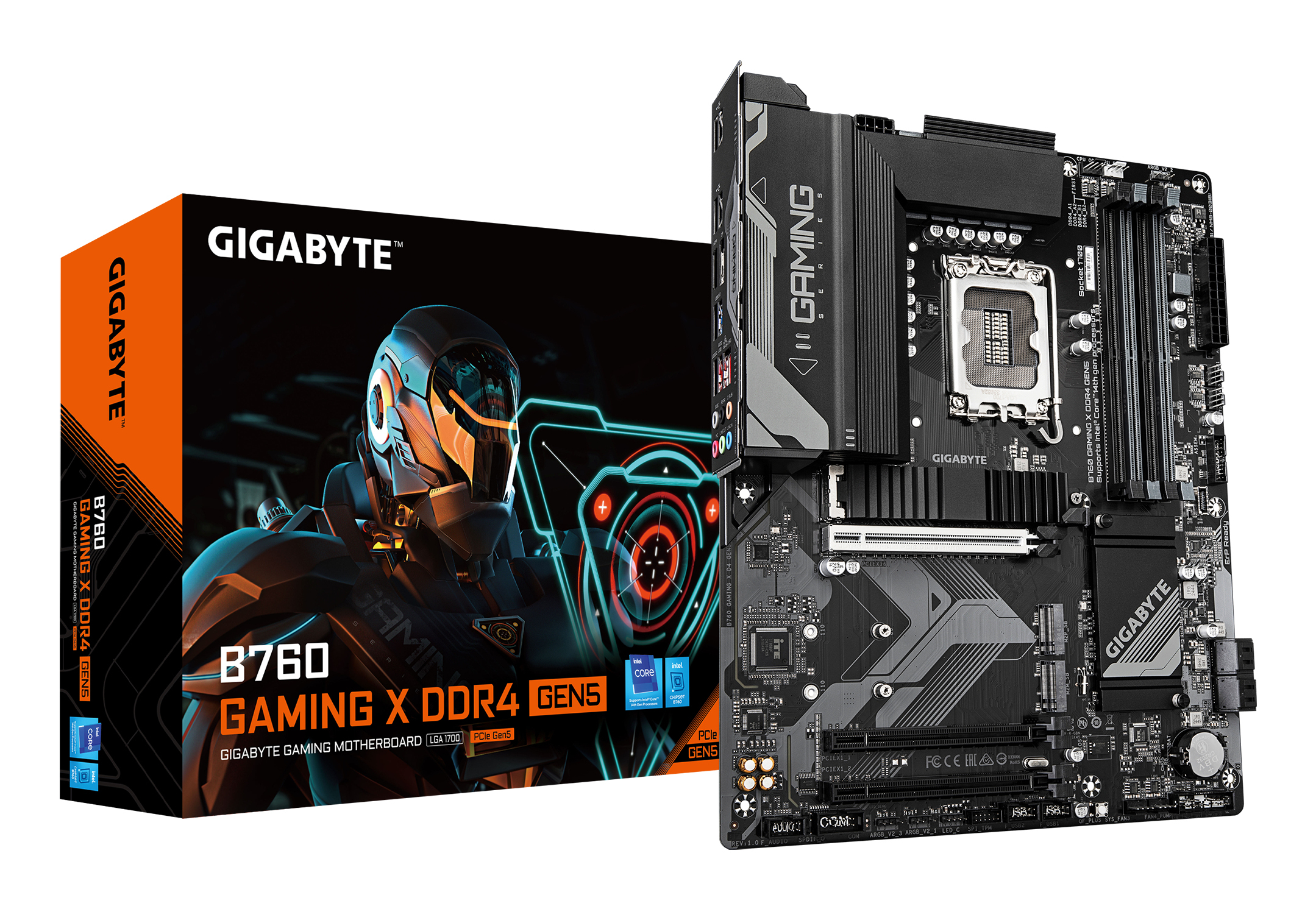 "B760 GAMING X D4 GEN5" GIGABYTE