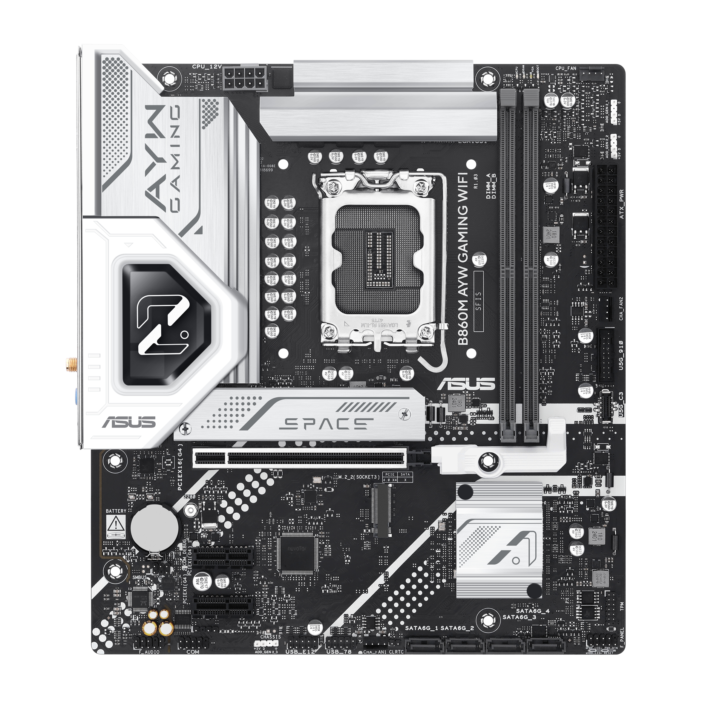 "B860M AYW GAMING WIFI" ASUS