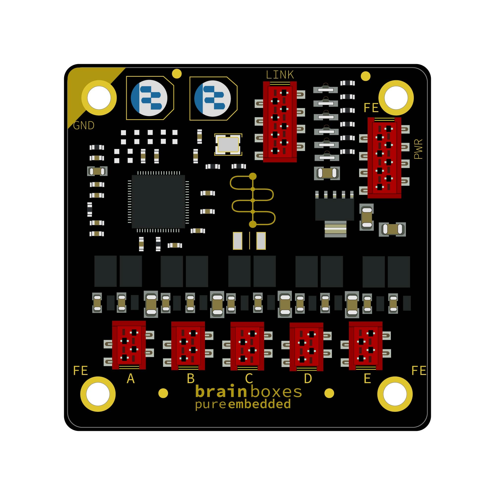 PE-508 Brainboxes