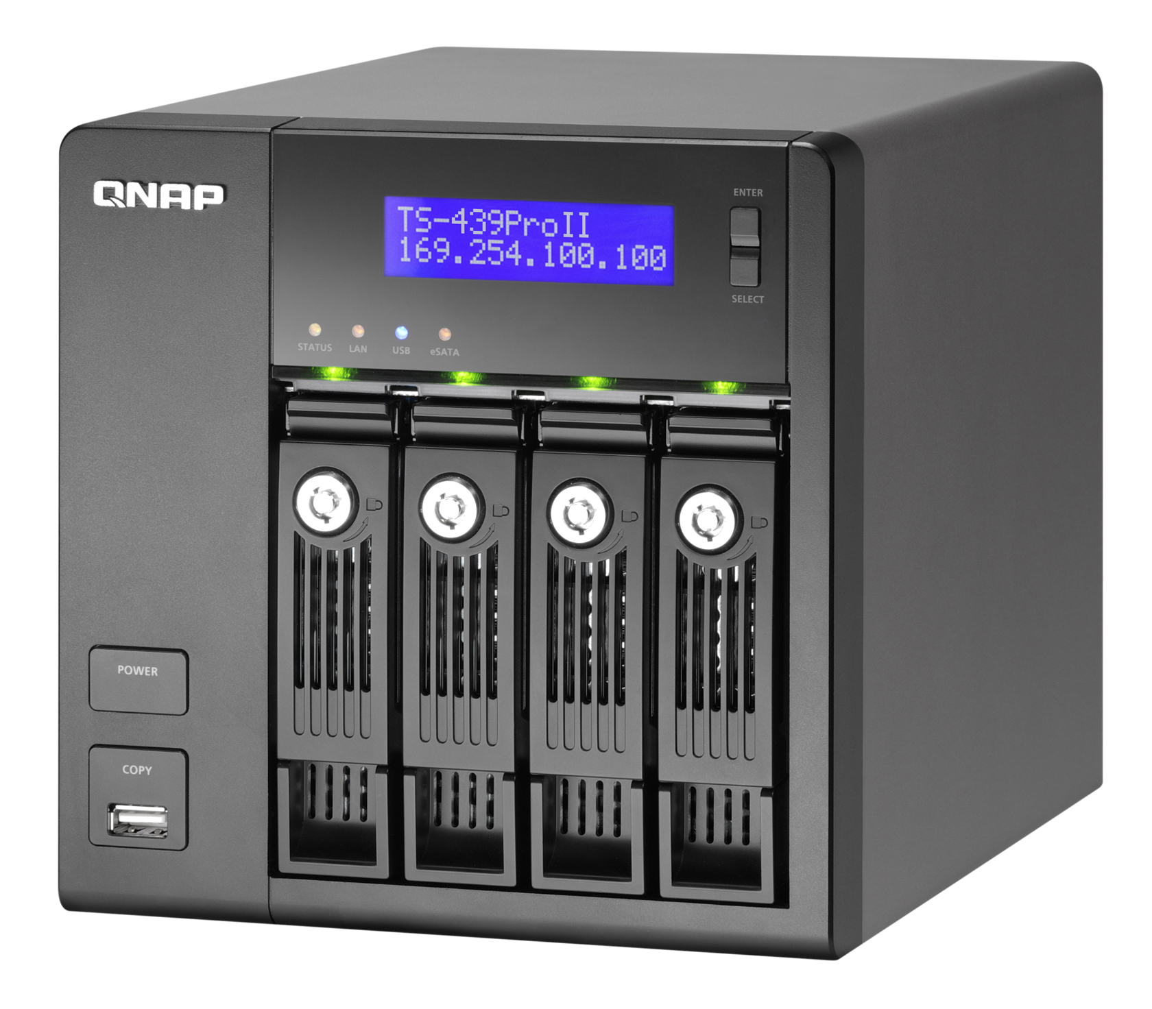 "TS-439 PRO II/2TB" QNAP