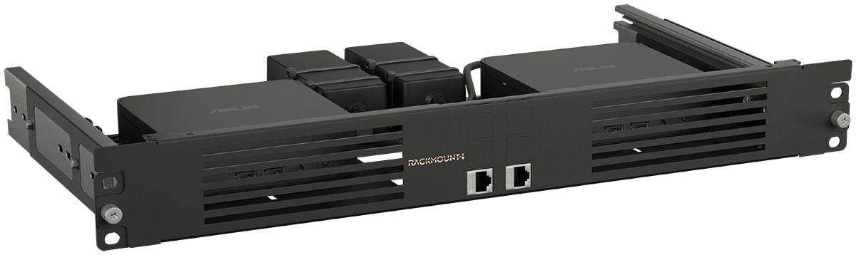 RM-NUC-T2 Rackmount.IT