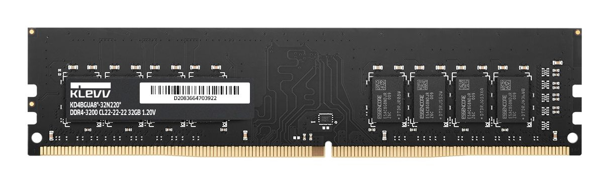 KD4BGUA80-32N220A Klevv