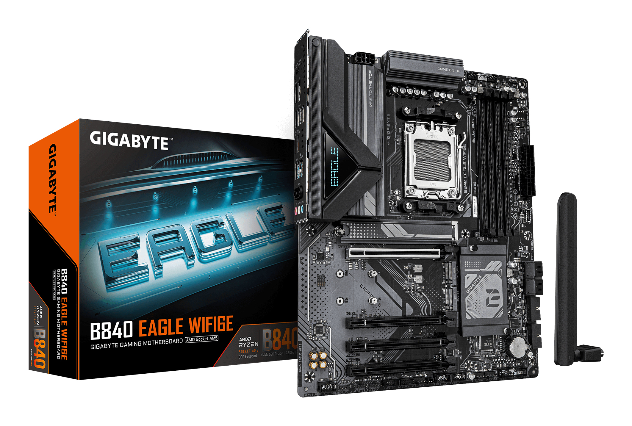 "B840 EAGLE WF6E" GIGABYTE