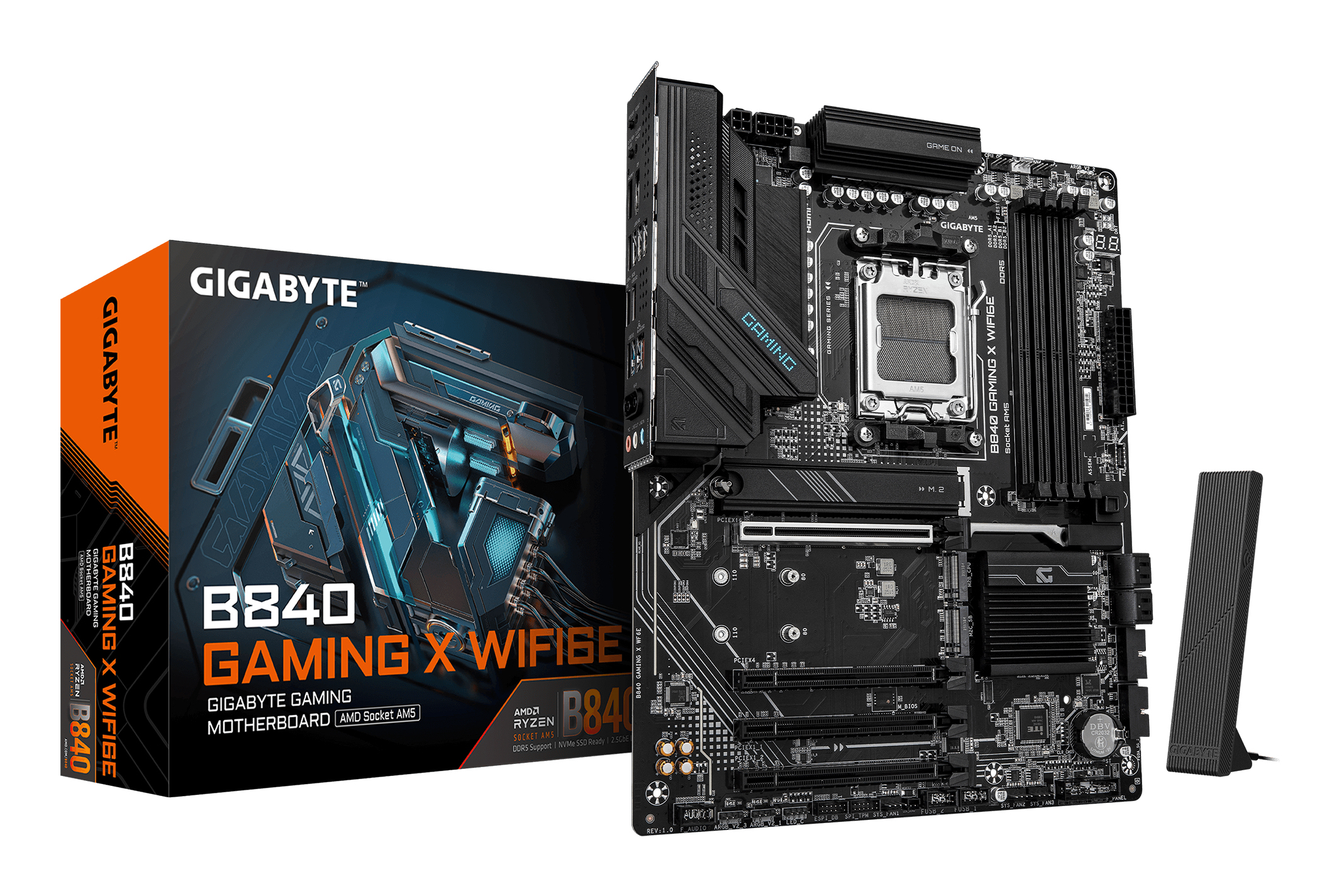 "B840 GAMING X WF6E" GIGABYTE