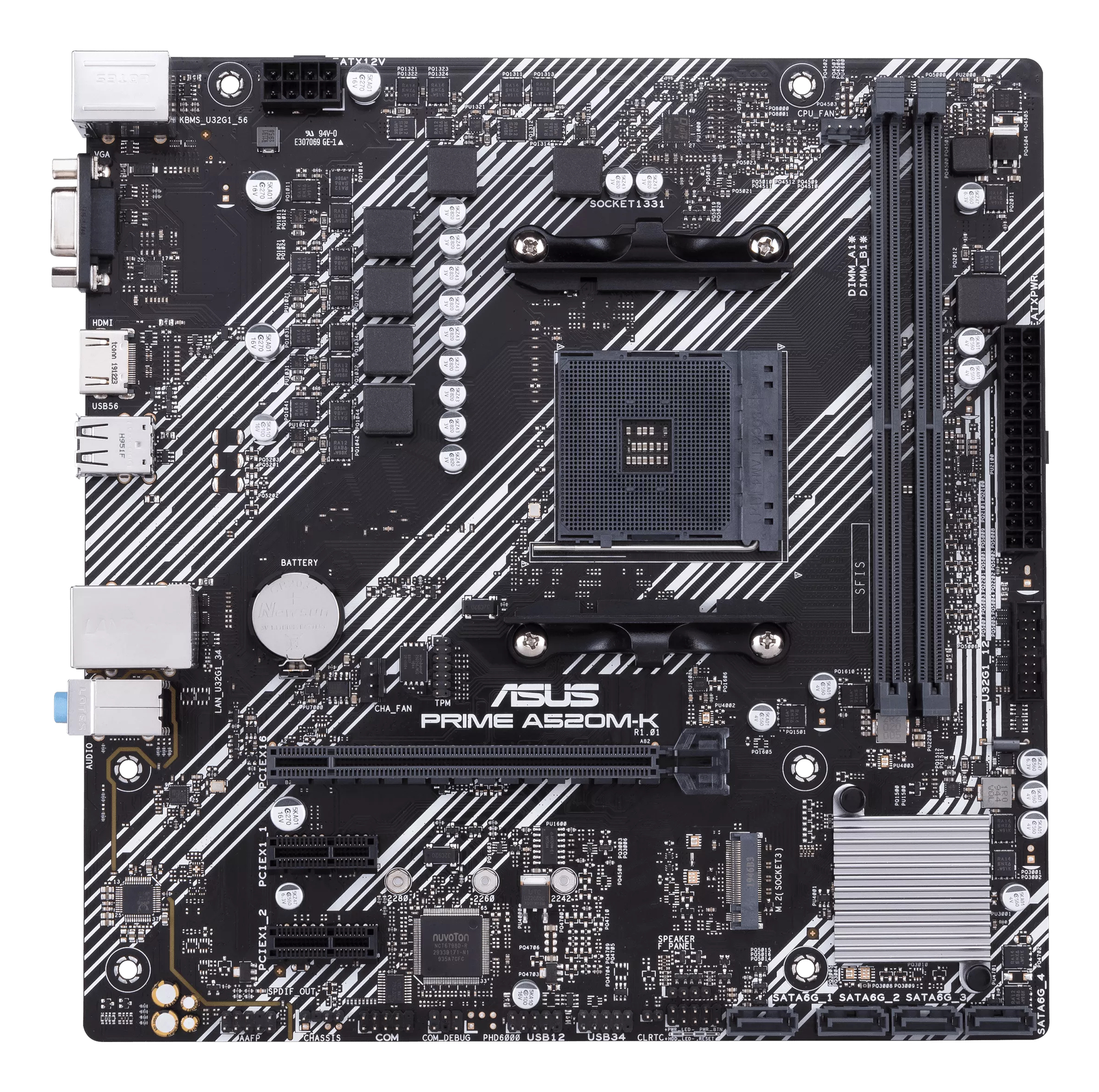 "PRIME A520M-K/CSM" ASUS