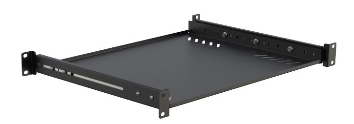 LVR1U-SLIDE-600MM-BL Lanview