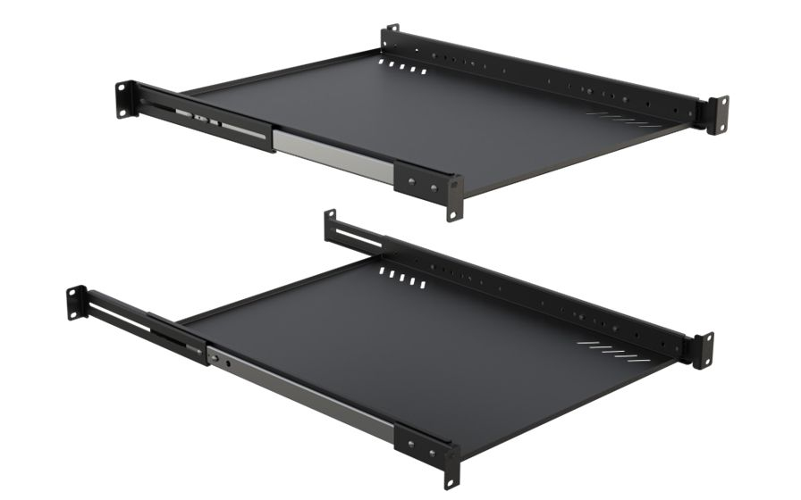 LVR1U-SLIDE-800MM-BL Lanview