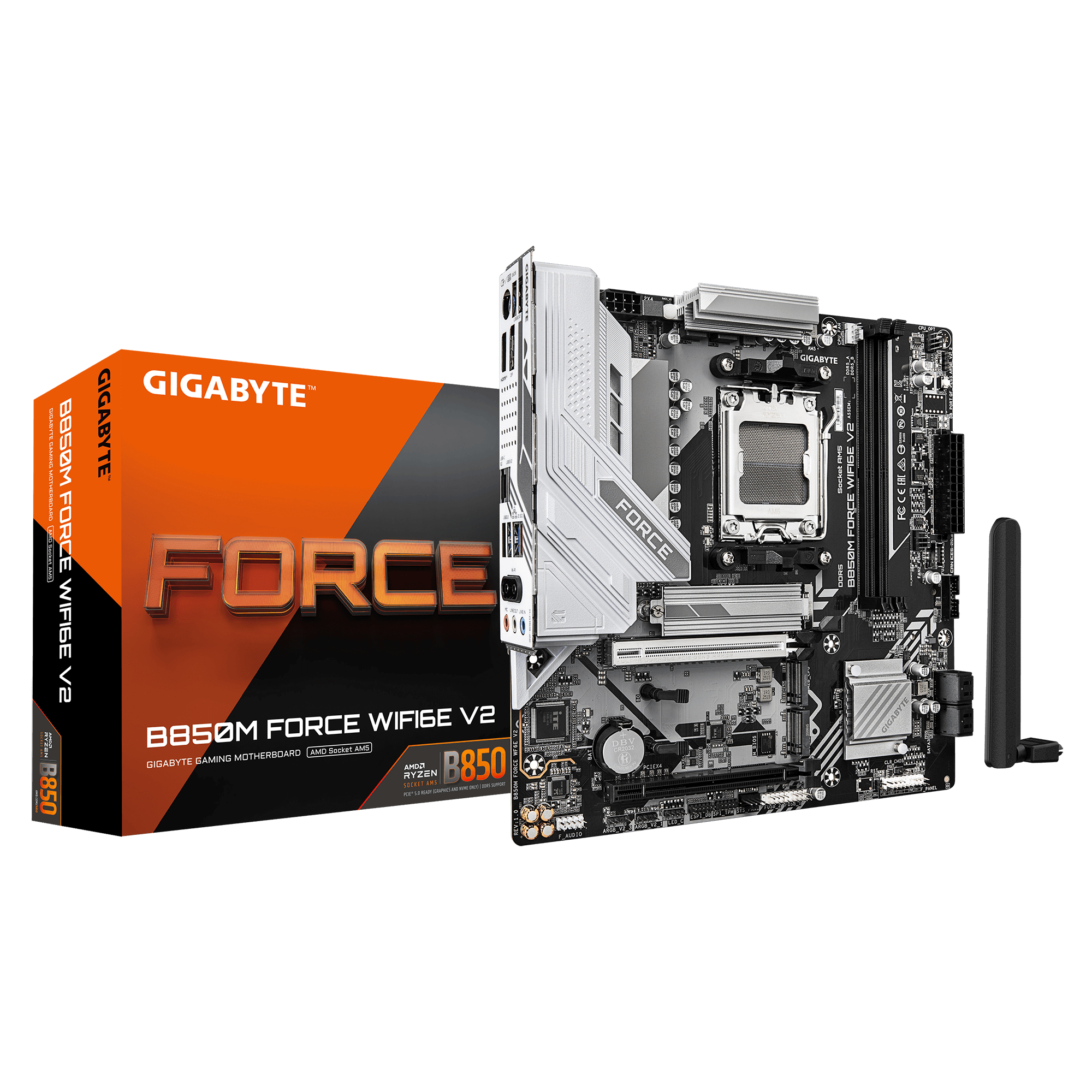 "B850M FORCE WF6E V2" GIGABYTE