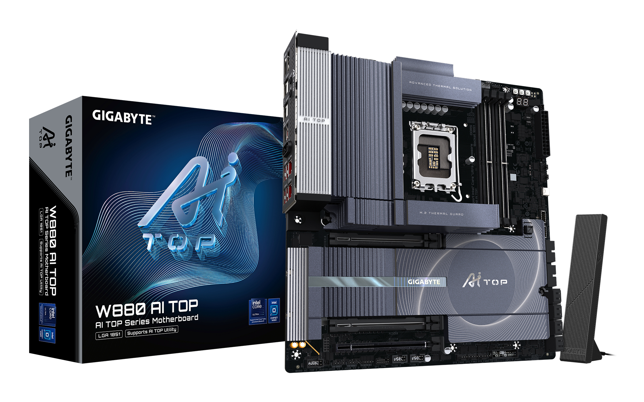 "GA-W880 AI TOP" GIGABYTE