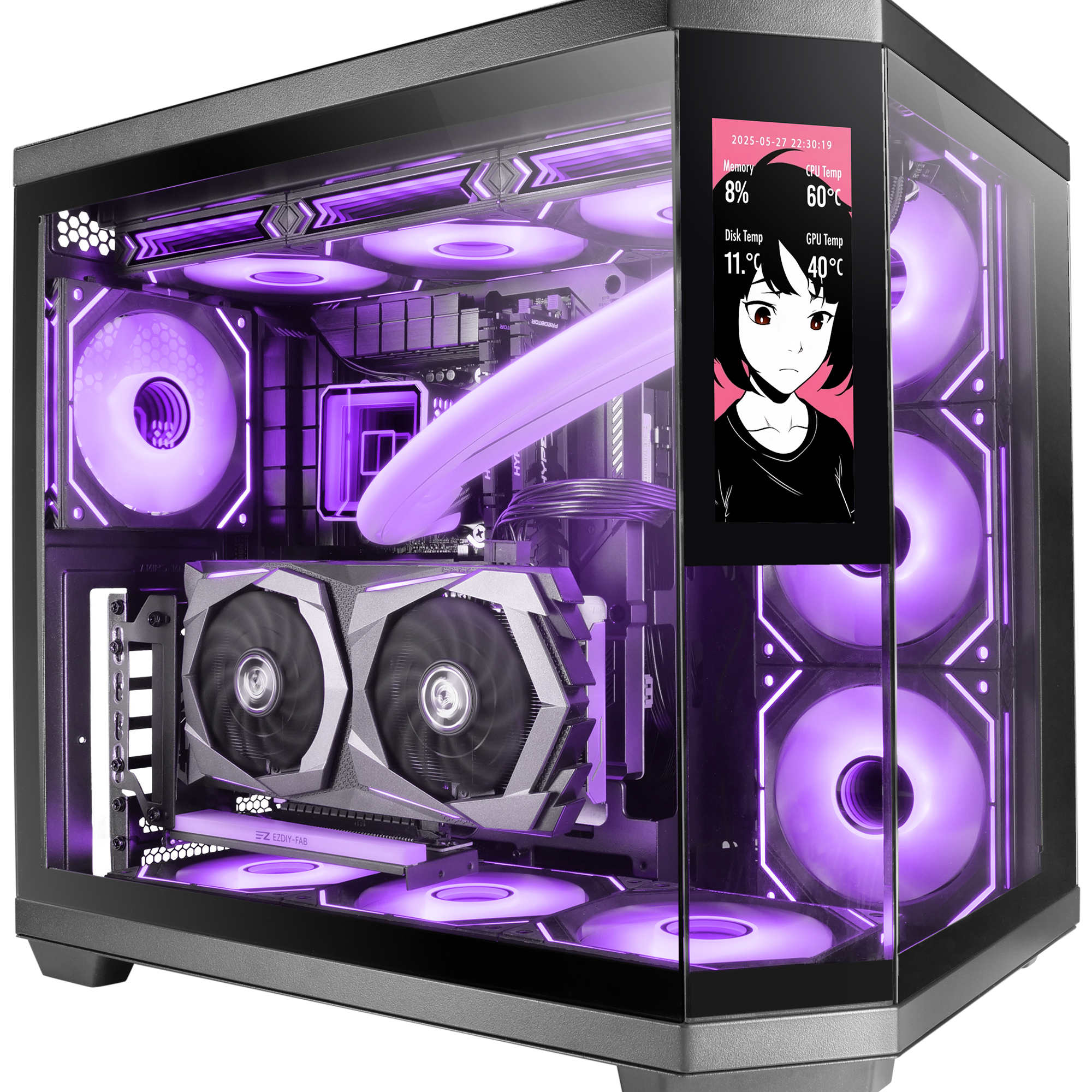 MC3TCORELCD Mars Gaming