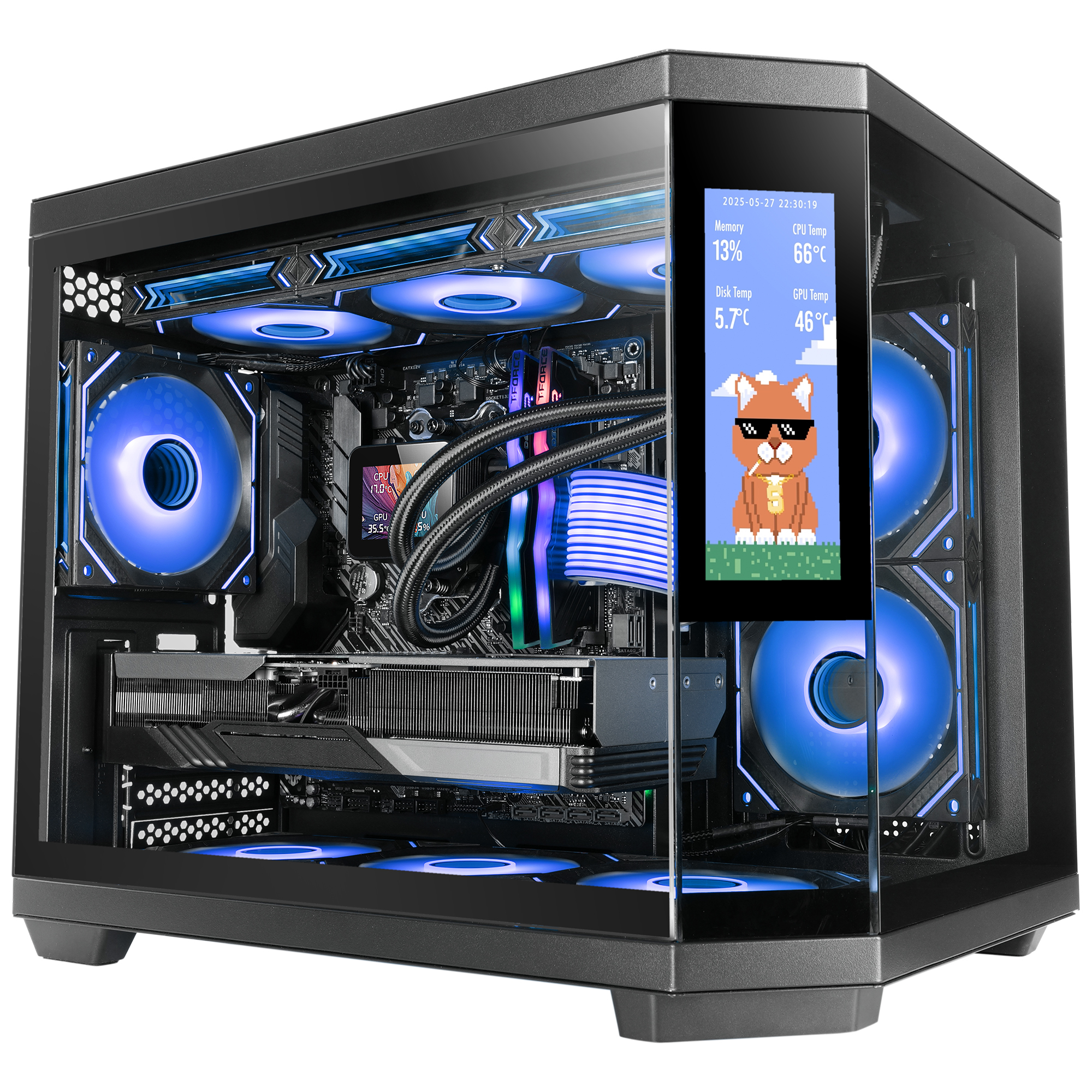 MC3TCORELCDM Mars Gaming