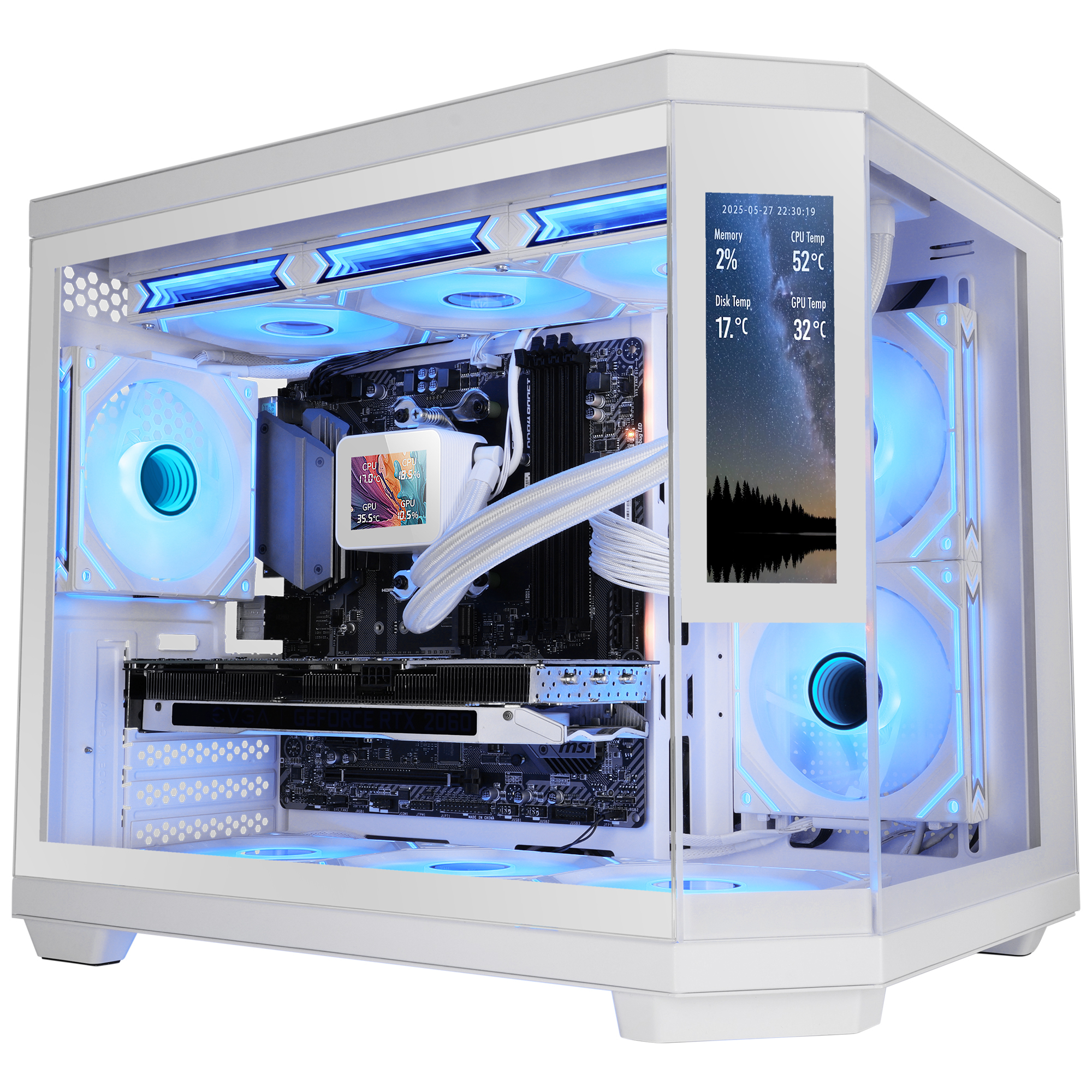 MC3TCORELCDMW Mars Gaming