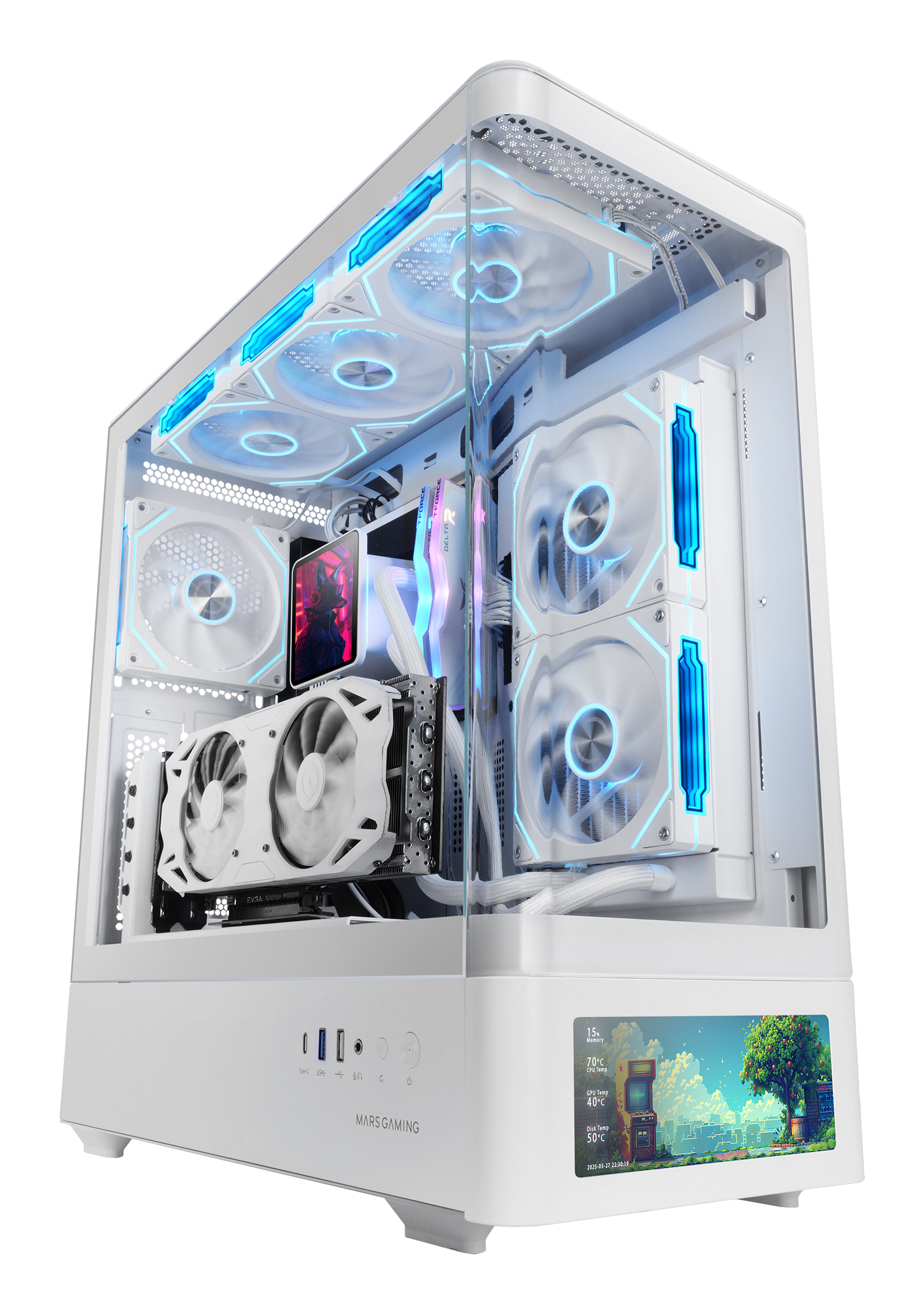 MCLCDPROW Mars Gaming