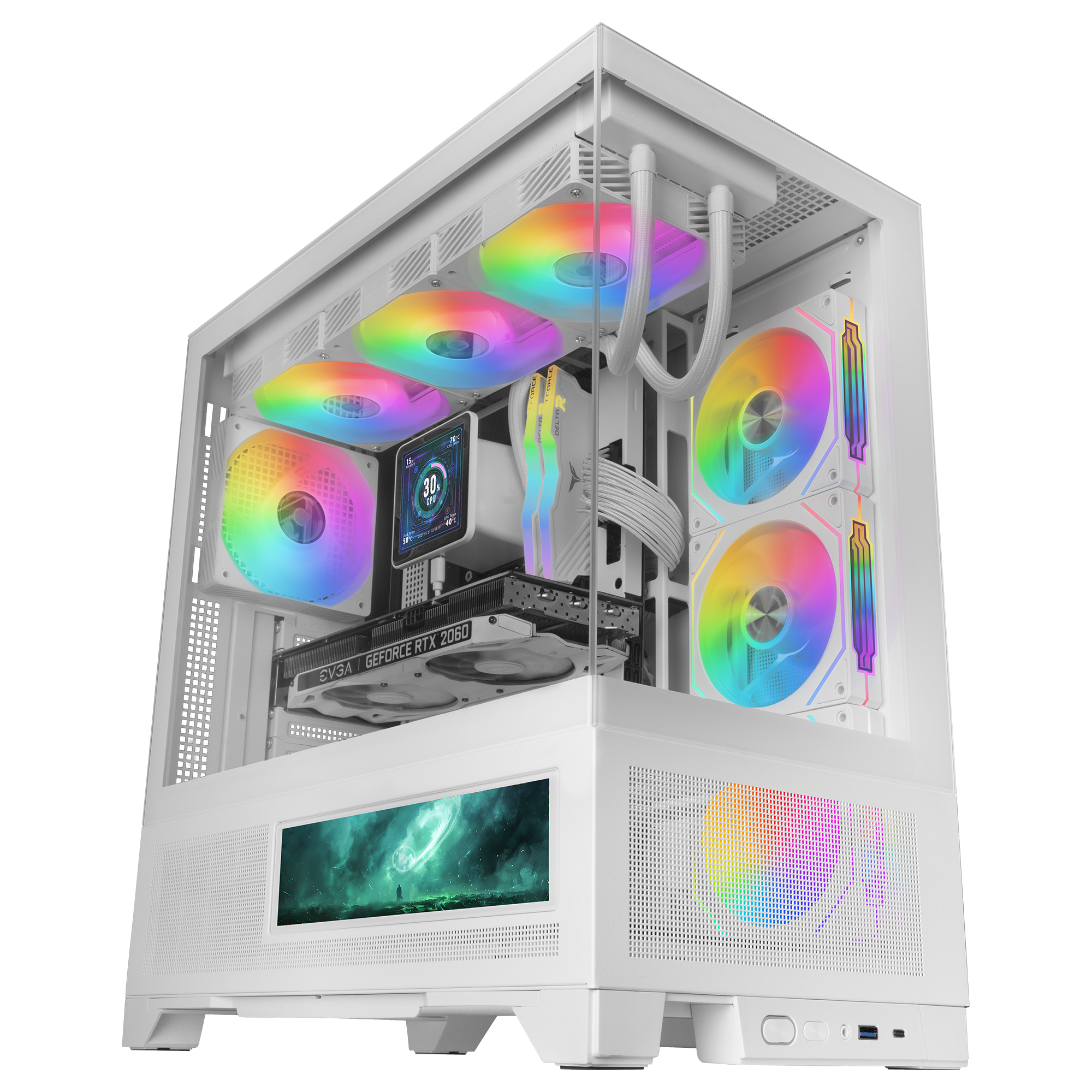 MCLCDXW Mars Gaming