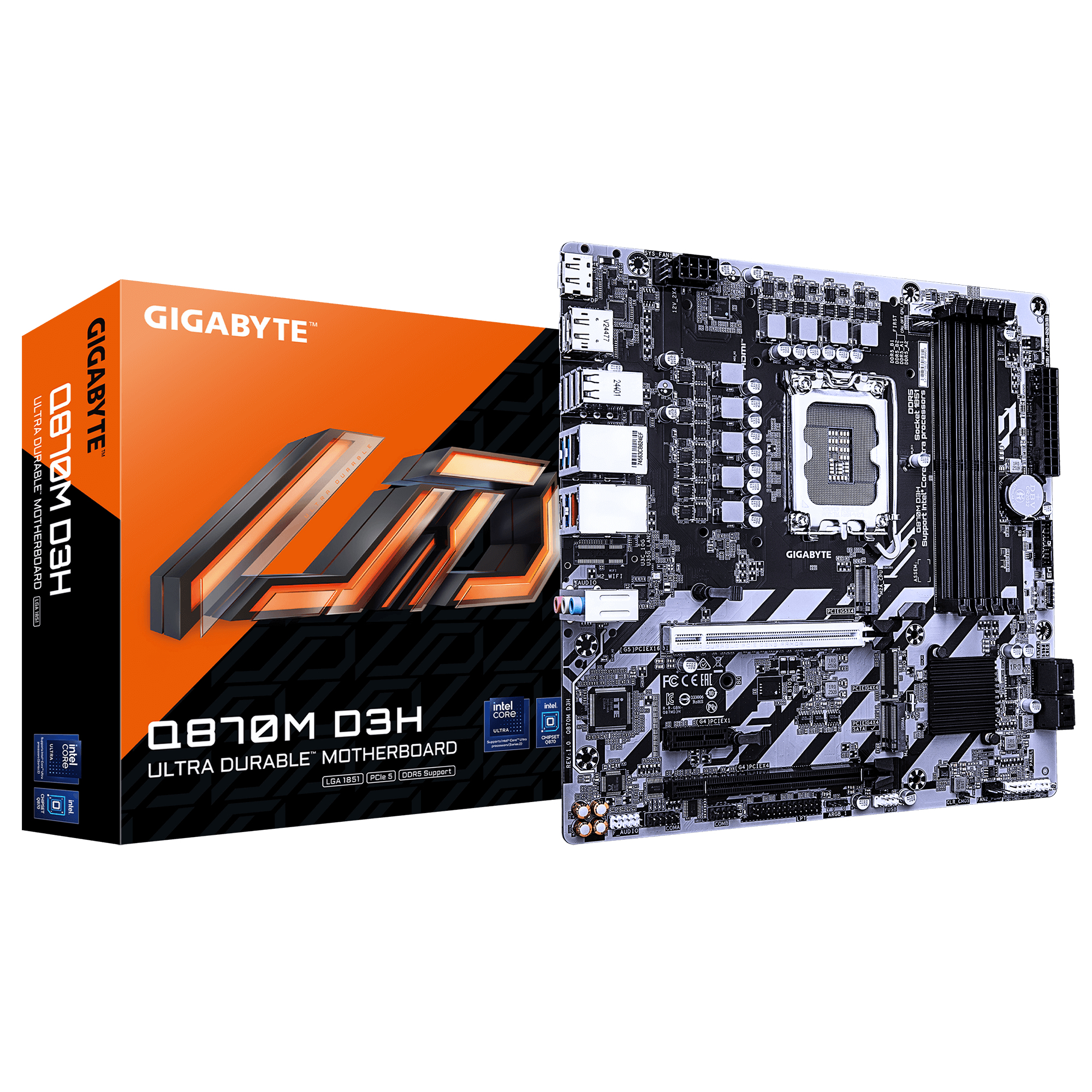 "Q870M D3H" GIGABYTE