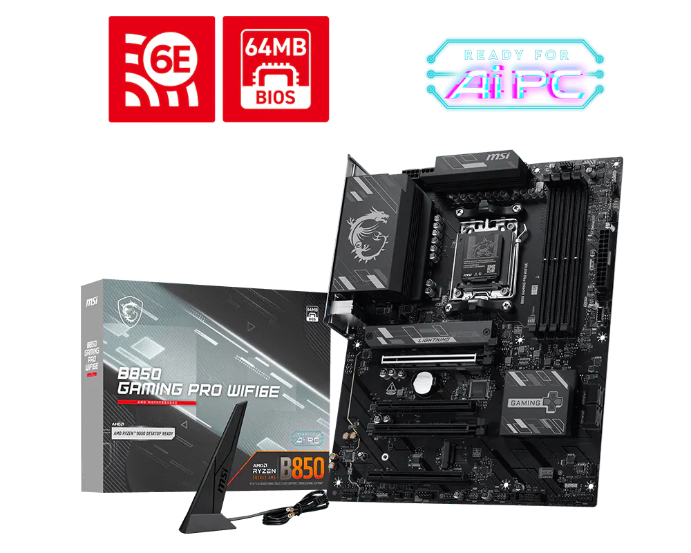 PROB850GAMWIFI6E MSI