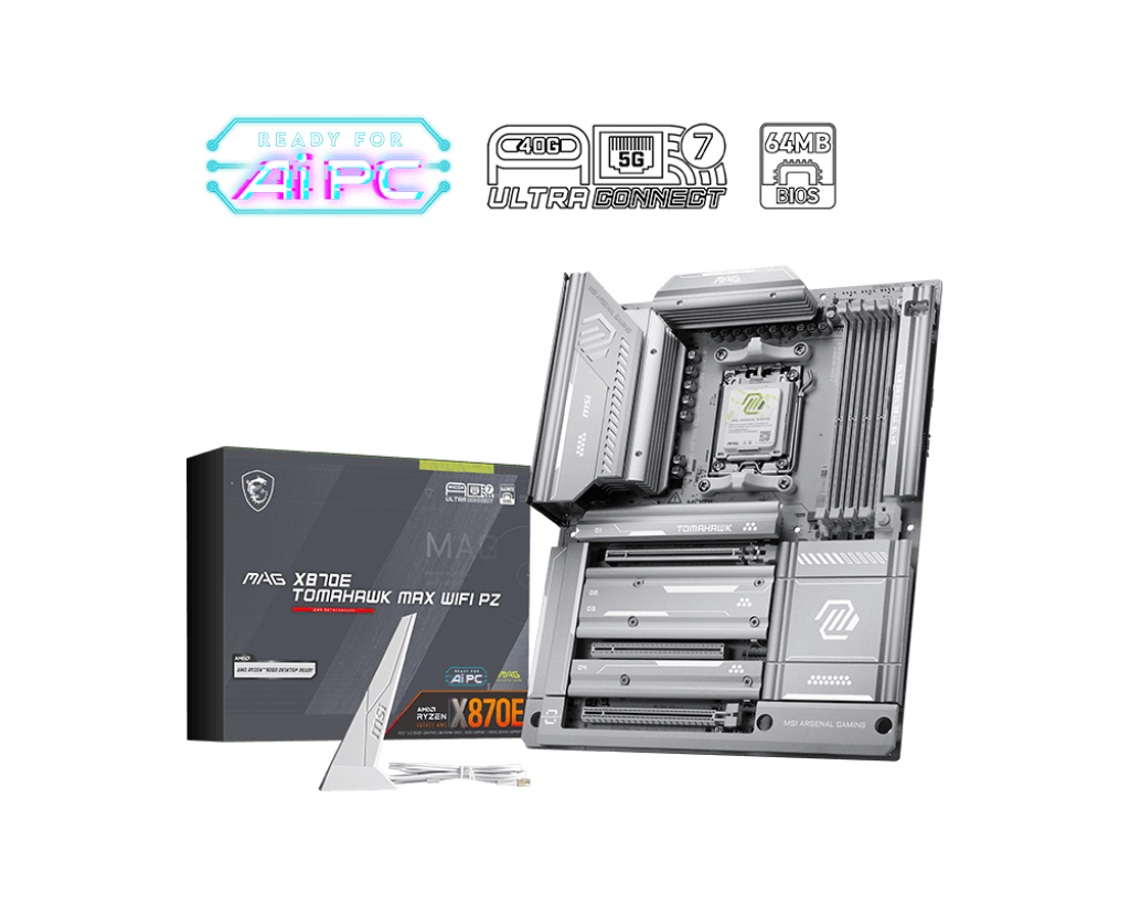 "MAG X870E TOMAHAWK MAX WIFI PZ" MSI