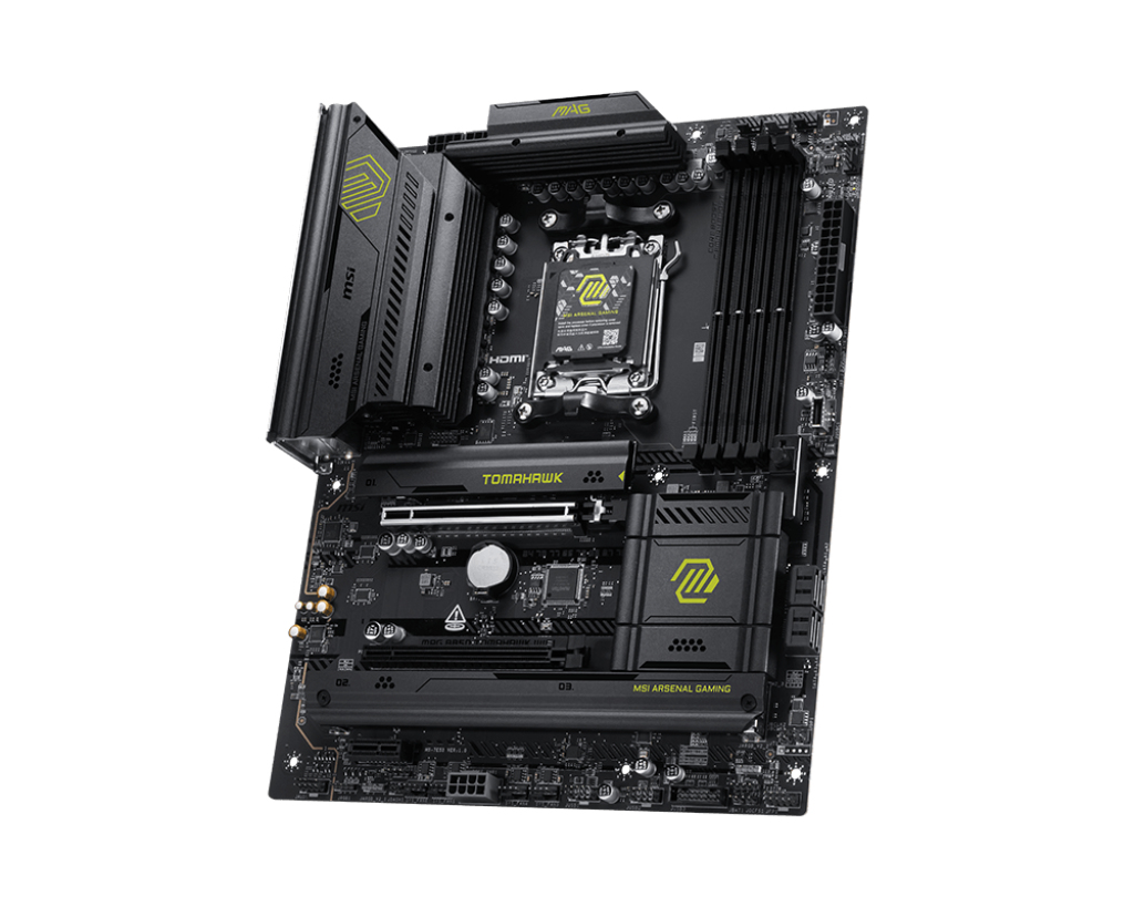 "MAG B850 TOMAHAWK WIFI" MSI