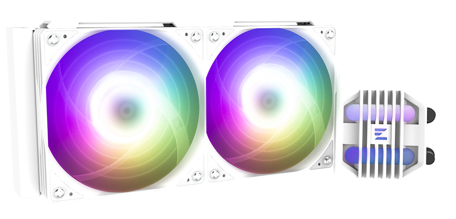 "ALPHA2 SE A24 WHITE" Zalman