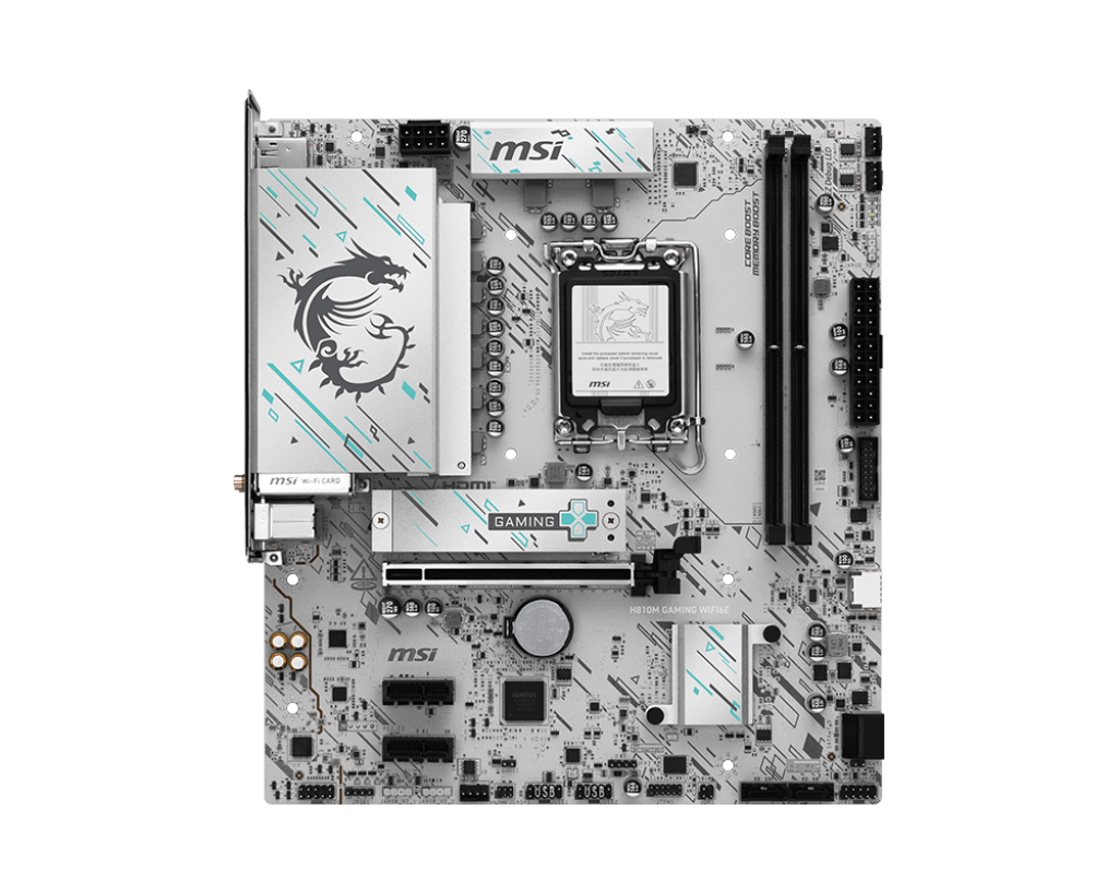 "PRO H810M-GAMING WIFI6E" MSI
