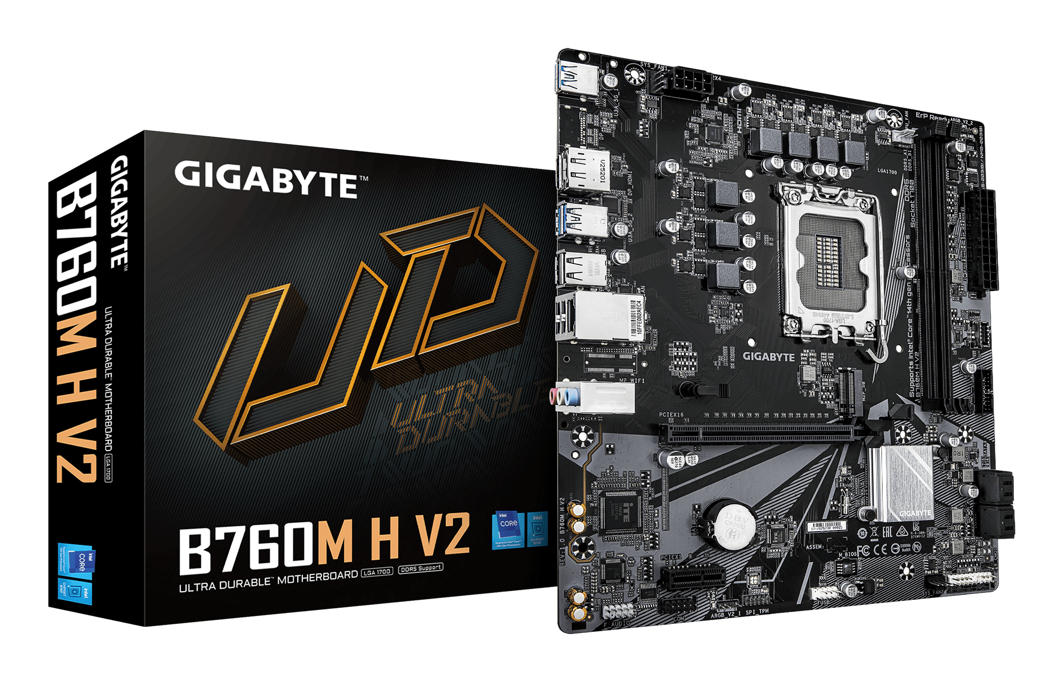 "B760M H V2 1.0" GIGABYTE