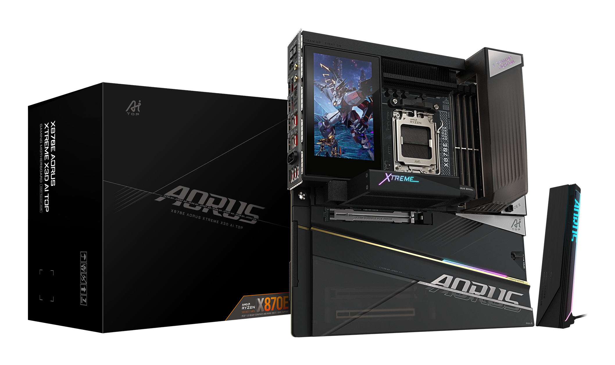 "X870E A XTR X AI TOP" GIGABYTE