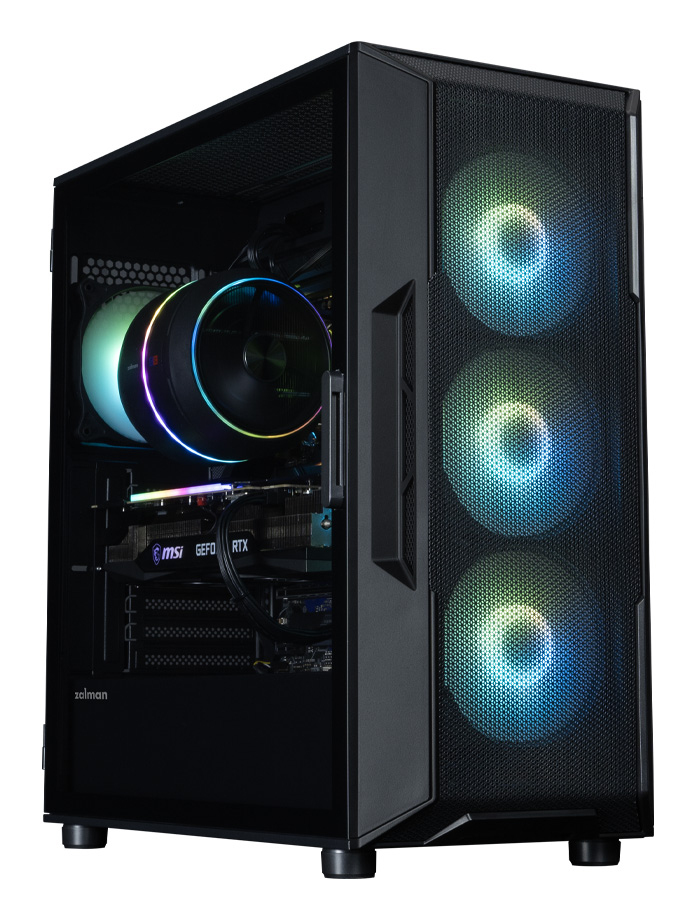 "I3 NEO ARGB V2 BLACK" Zalman