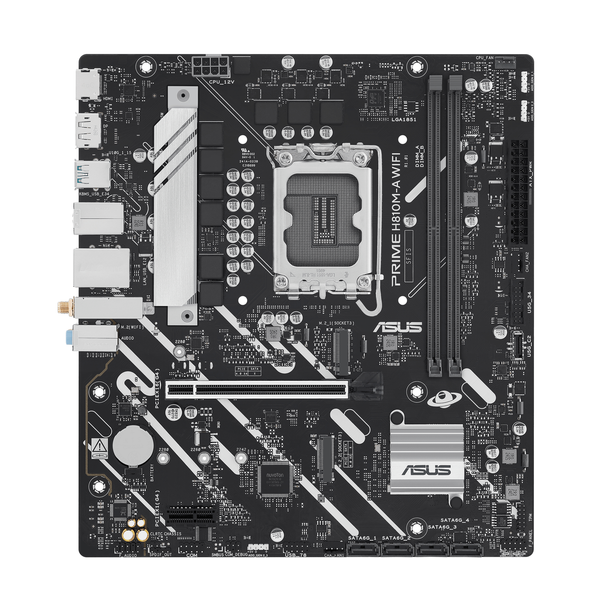 "PRIME H810M-A WIFI-CSM" ASUS