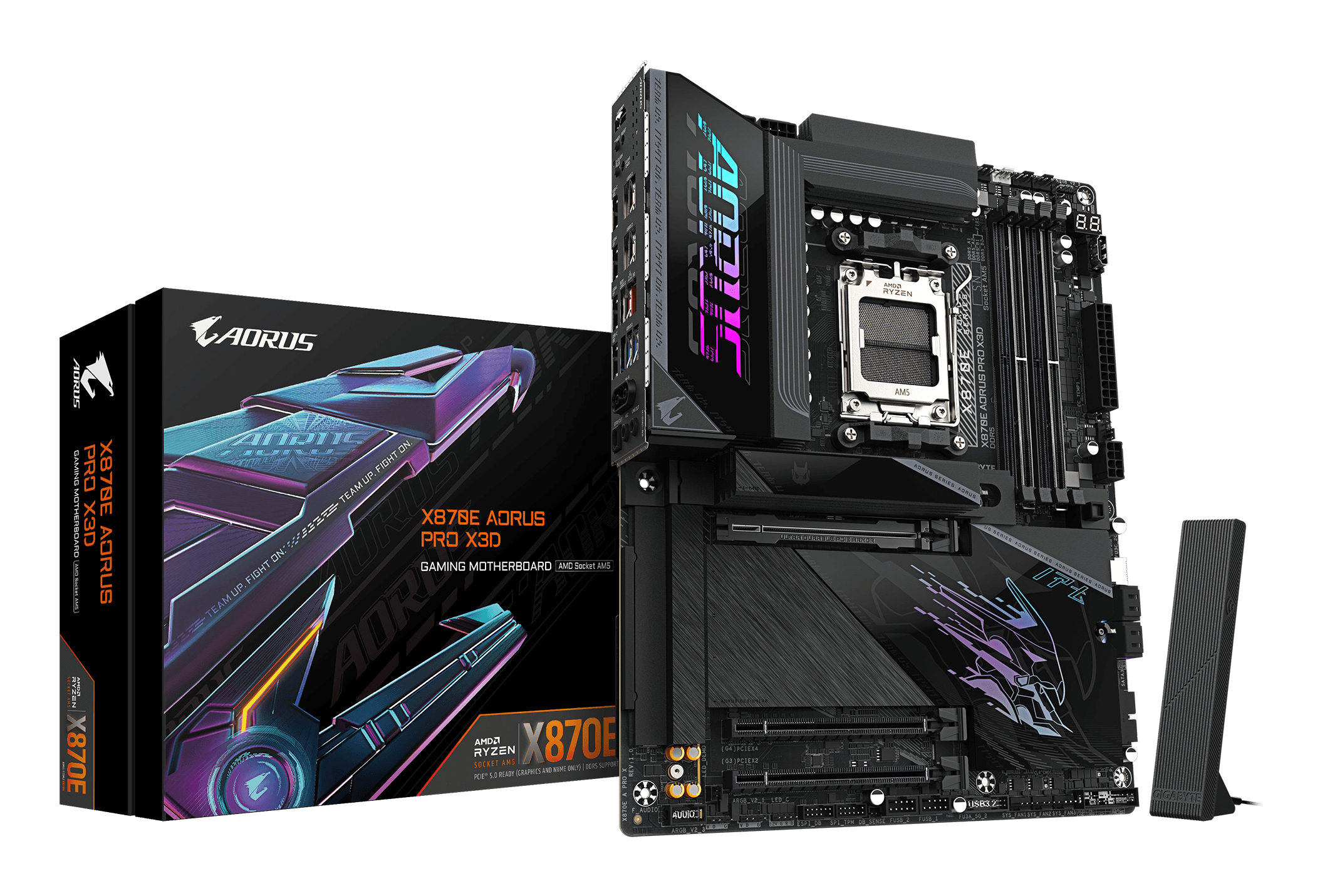 "X870E A PRO X" GIGABYTE