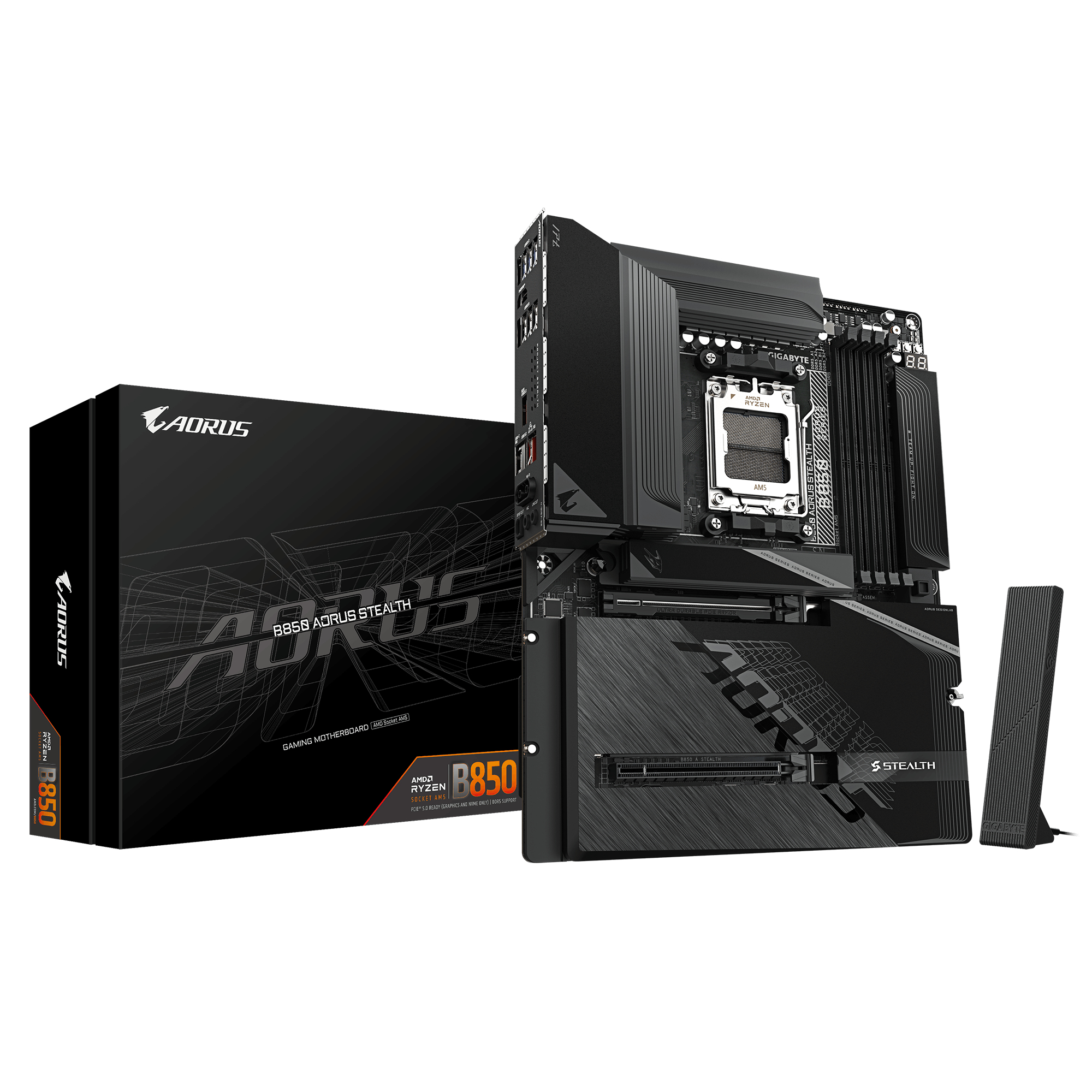 "B850 A STEALTH" GIGABYTE