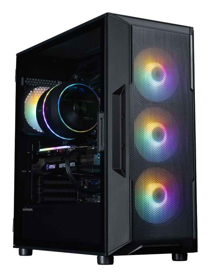 "I3 NEO V2 BLACK" Zalman