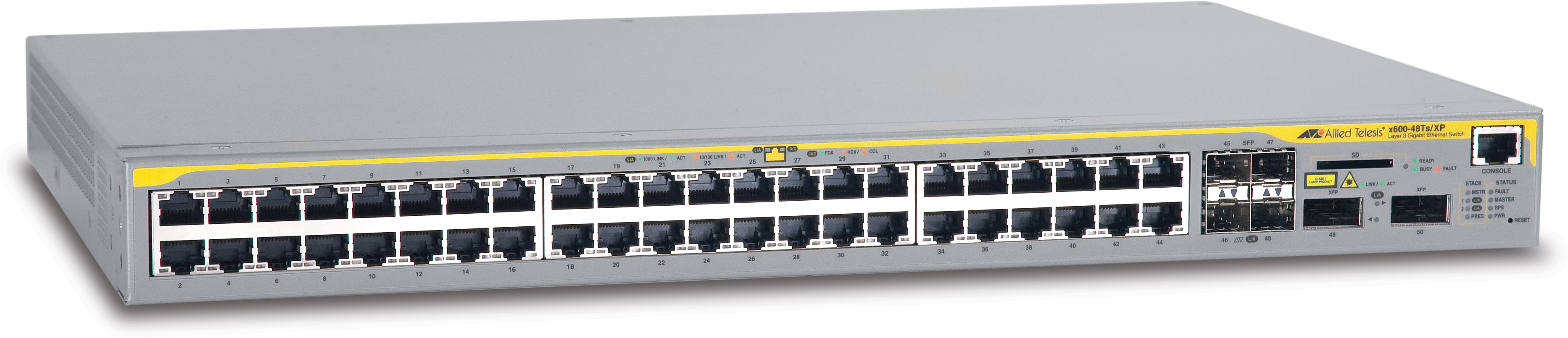 AT-X600-48TS/XP Allied Telesis