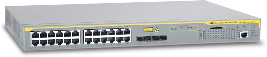 AT-X600-24TS Allied Telesis