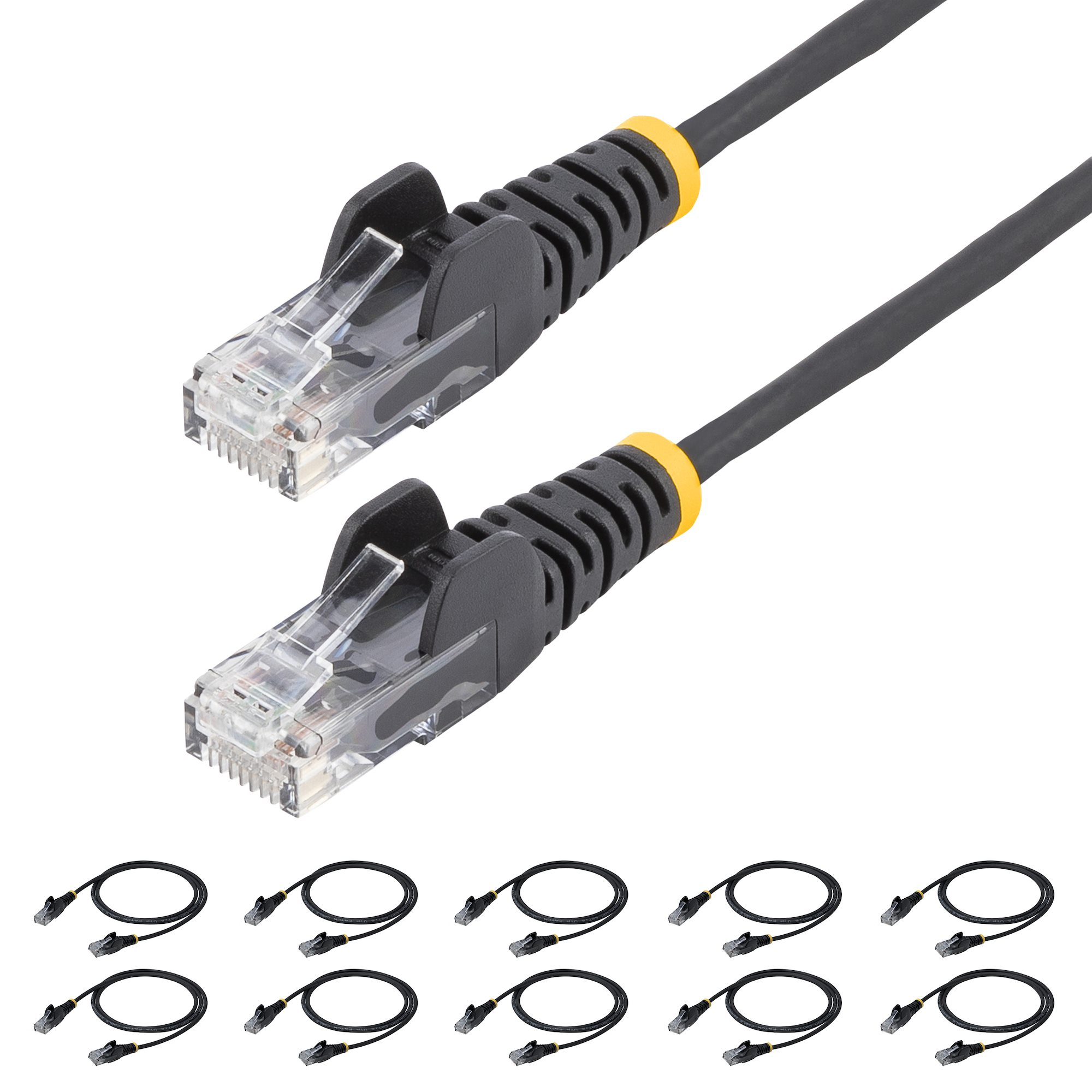 N6PAT6INBKS10PK StarTech.com