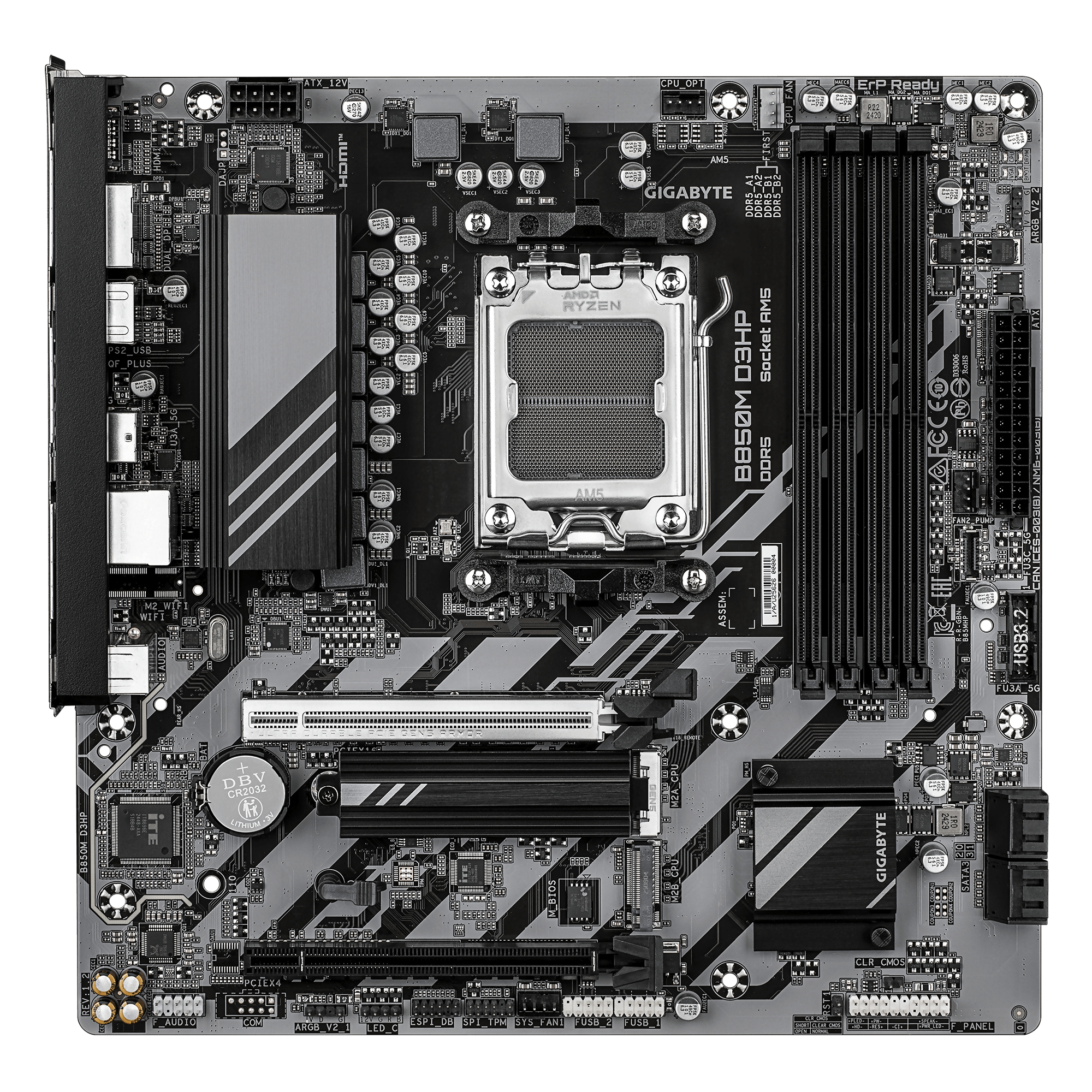 "B850M D3HP 1.2" GIGABYTE