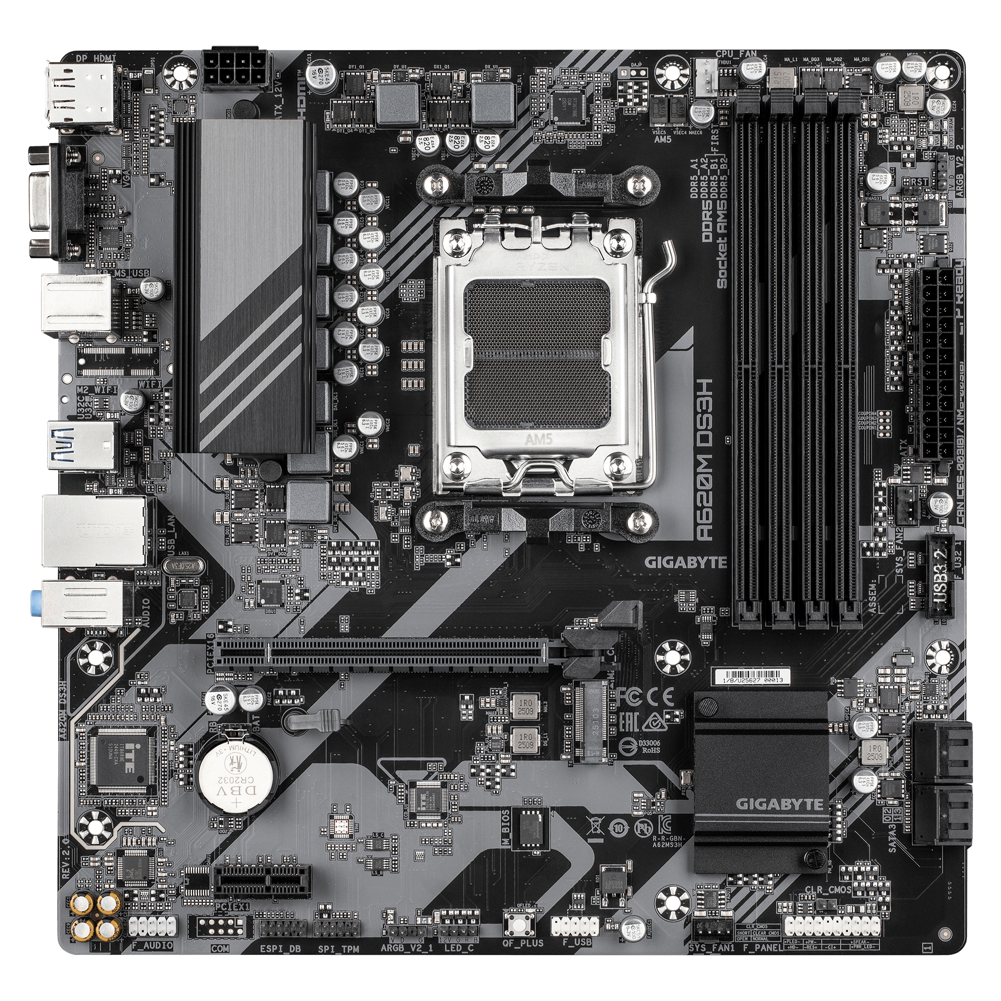 "A620M DS3H 2.0" GIGABYTE