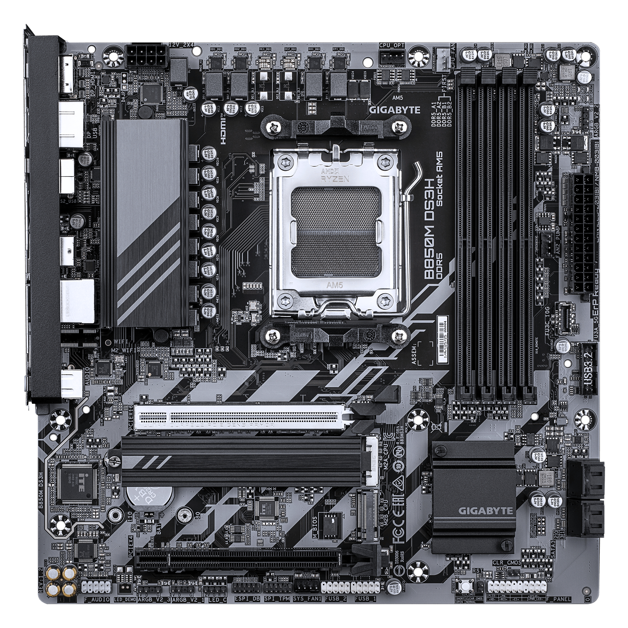 "B850M DS3H 1.2" GIGABYTE