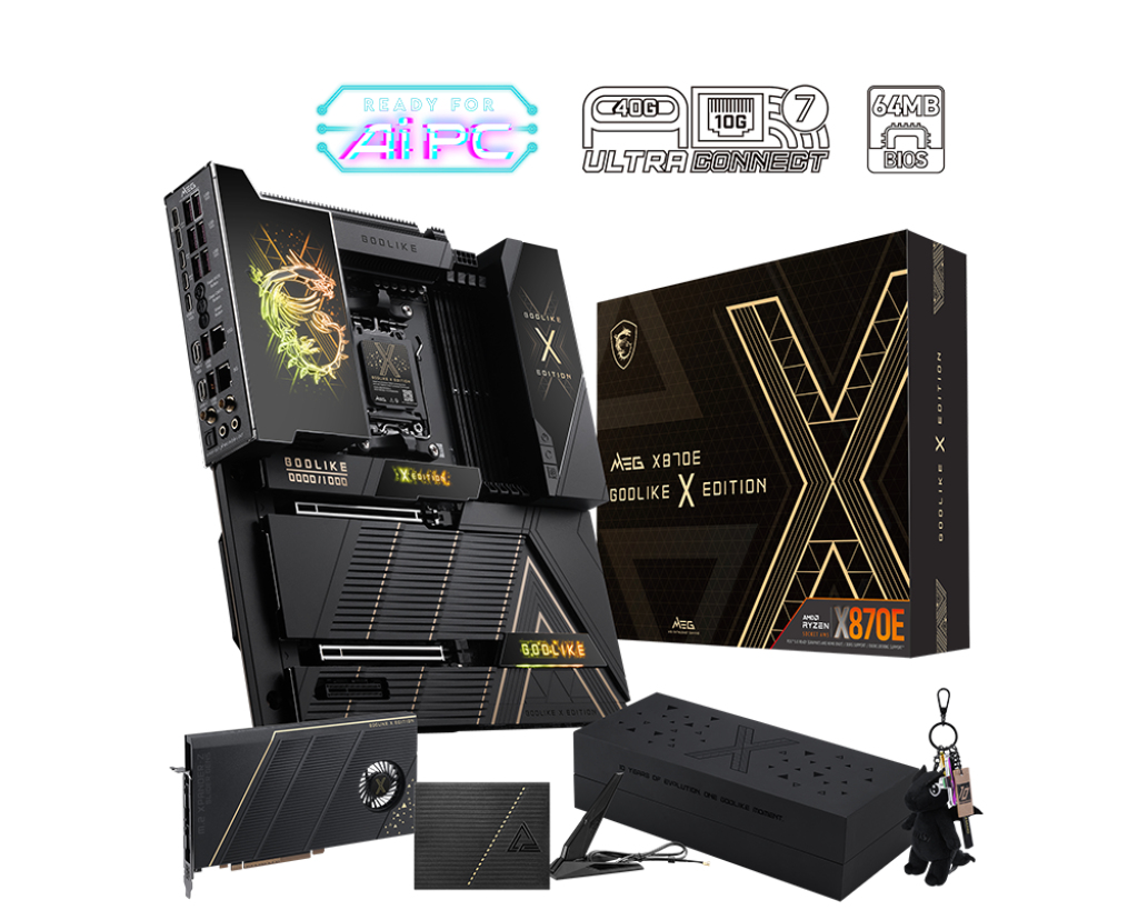 "MEG X870E GODLIKE X EDITION" MSI