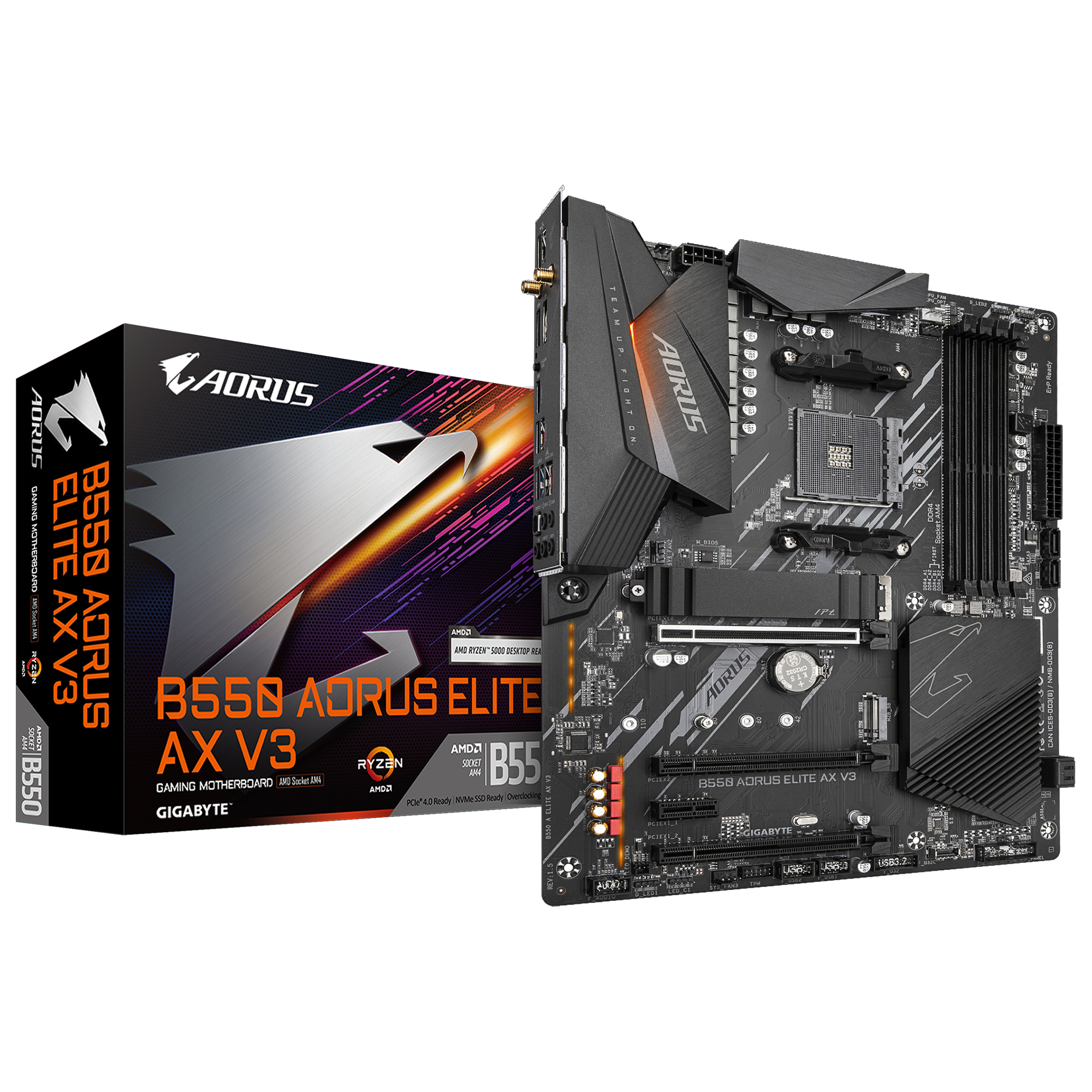 "B500 A ELITE AX V3" GIGABYTE