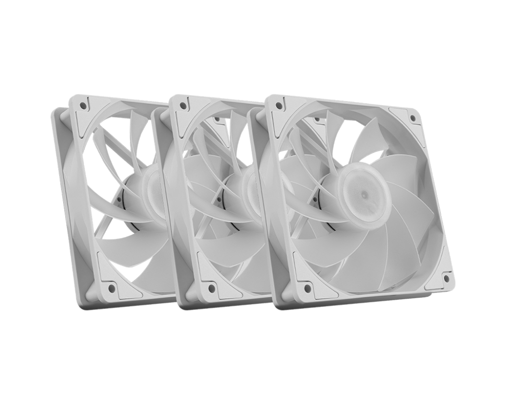 "MAG F120 ARGB WHITE-3RW" MSI