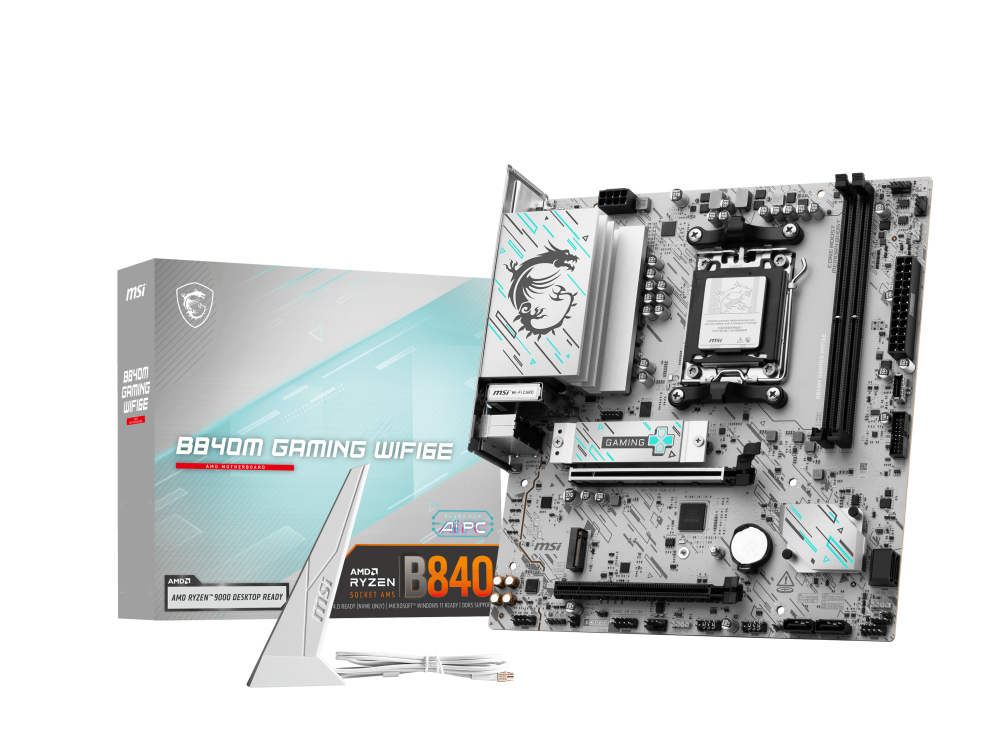 "B840M GAMING WIFI6E" MSI