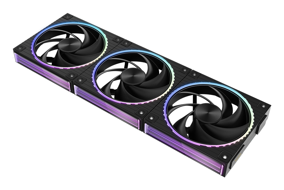"ZM-DF120 A3 BLACK" Zalman