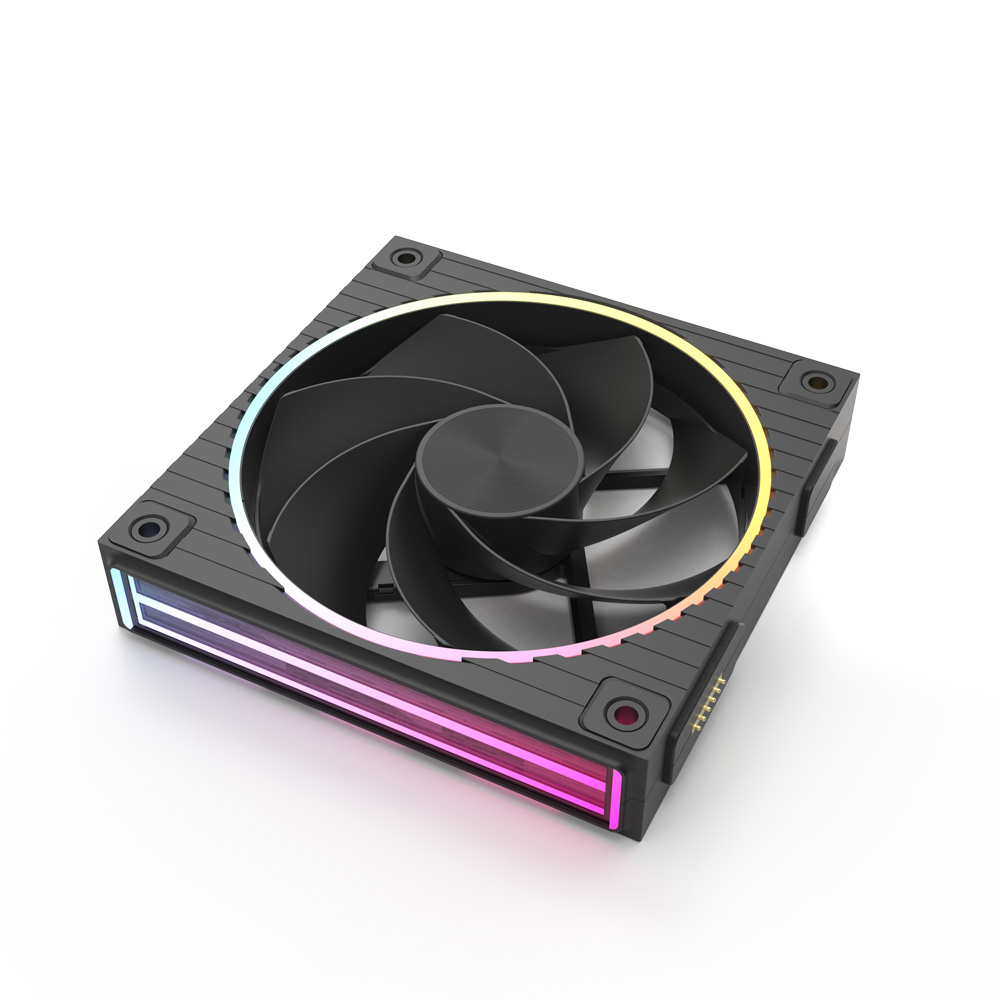 "ZM-DF120R BLACK" Zalman