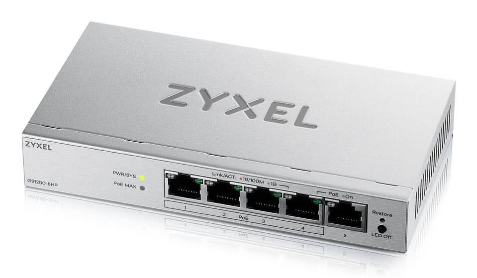GS1200-5HPV3-EU0101F Zyxel