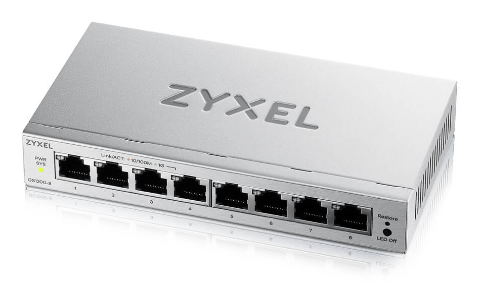 GS1200-8V3-EU0101F Zyxel
