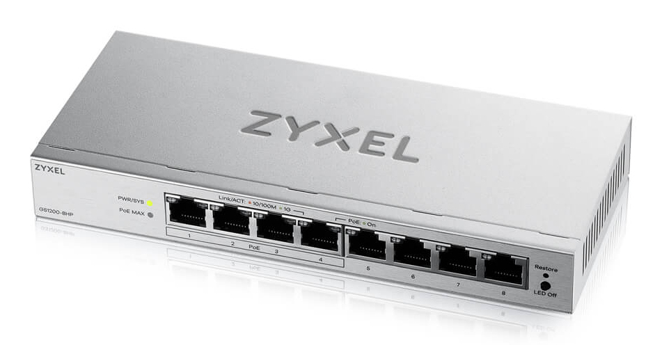 GS1200-8HPV3-EU0101F Zyxel