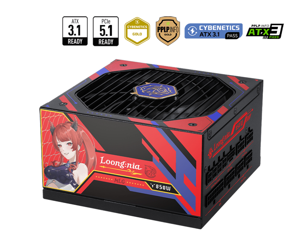 "A850GLS MLG EDITION" MSI
