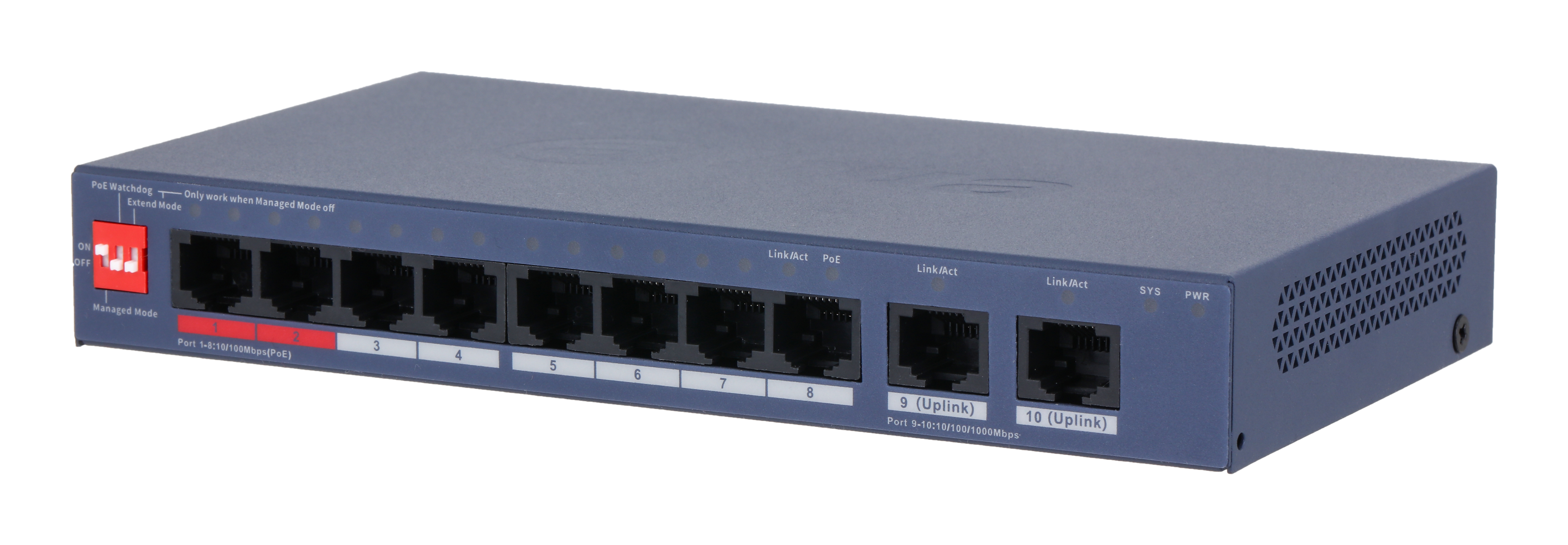 CS4010-8ET2GT-110 Dahua Technology